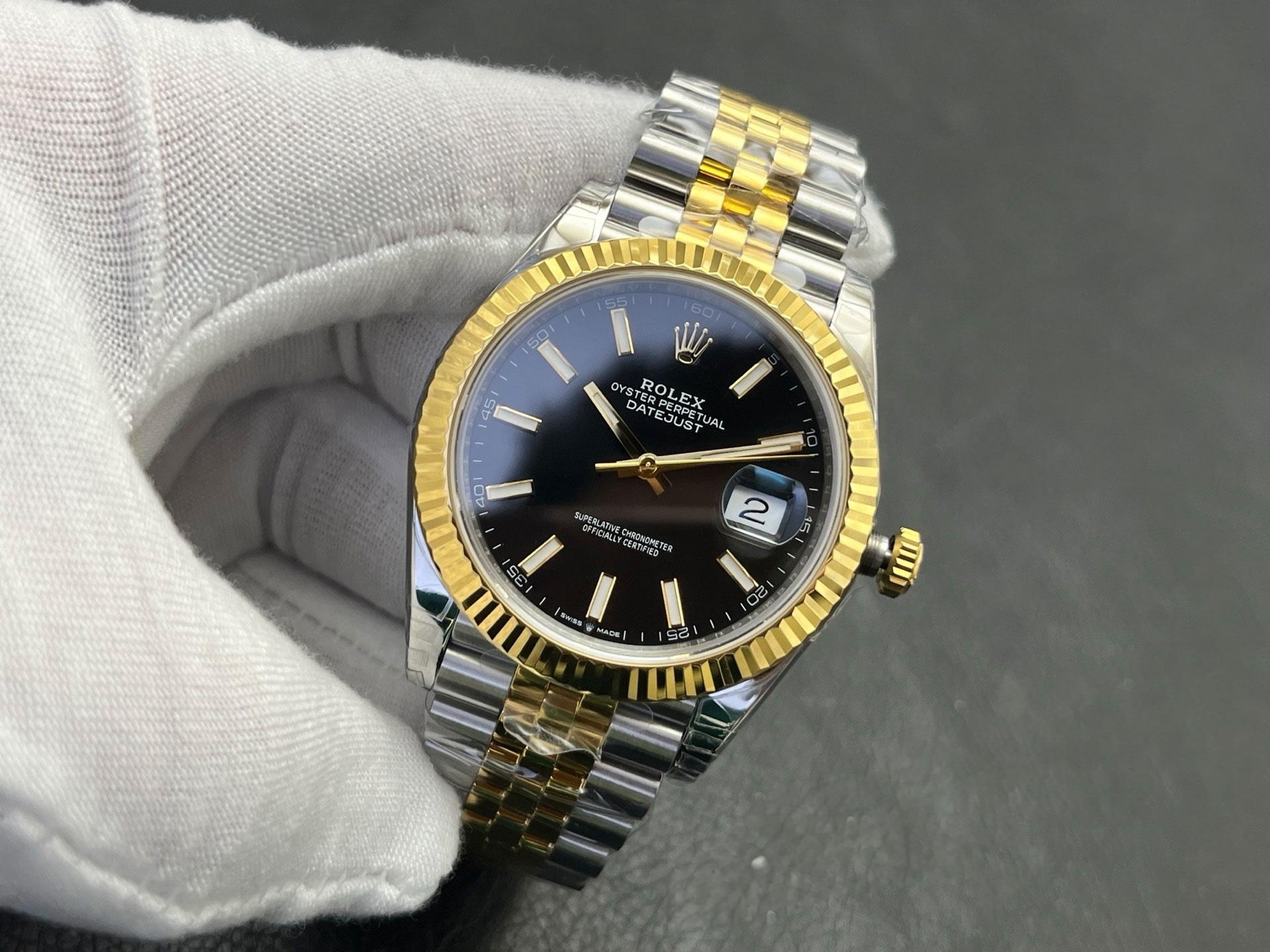 VS Fabrikası Rolex Datejust 41 MM Kol Saati — 2. fotoğraf