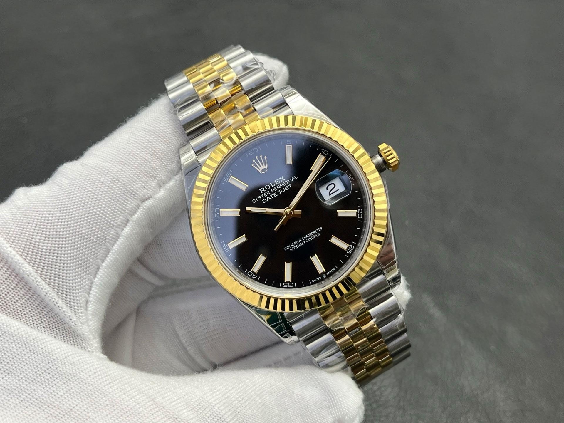 VS Fabrikası Rolex Datejust 41 MM Kol Saati — 3. fotoğraf