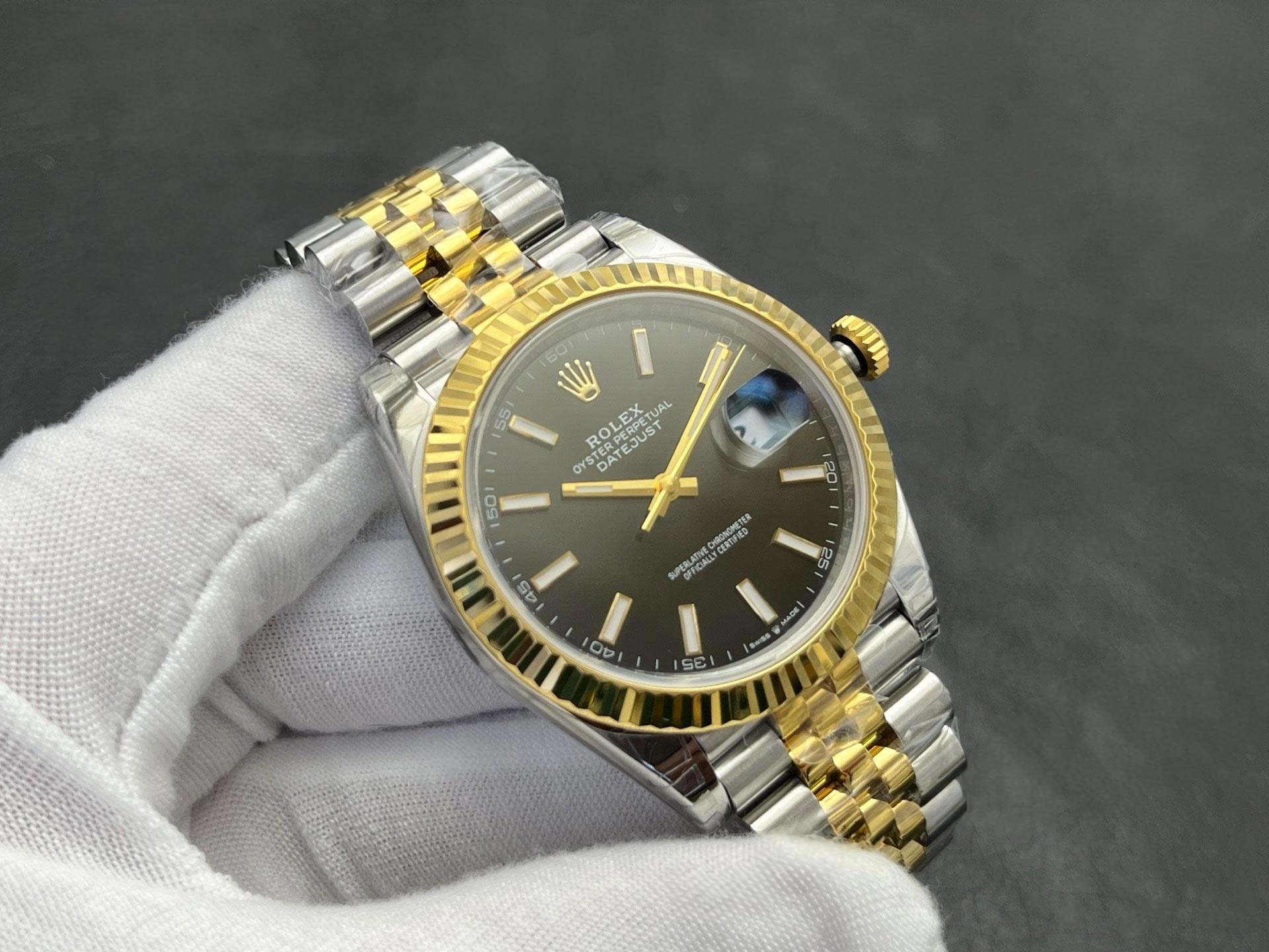 VS Fabrikası Rolex Datejust 41 MM Kol Saati — 4. fotoğraf
