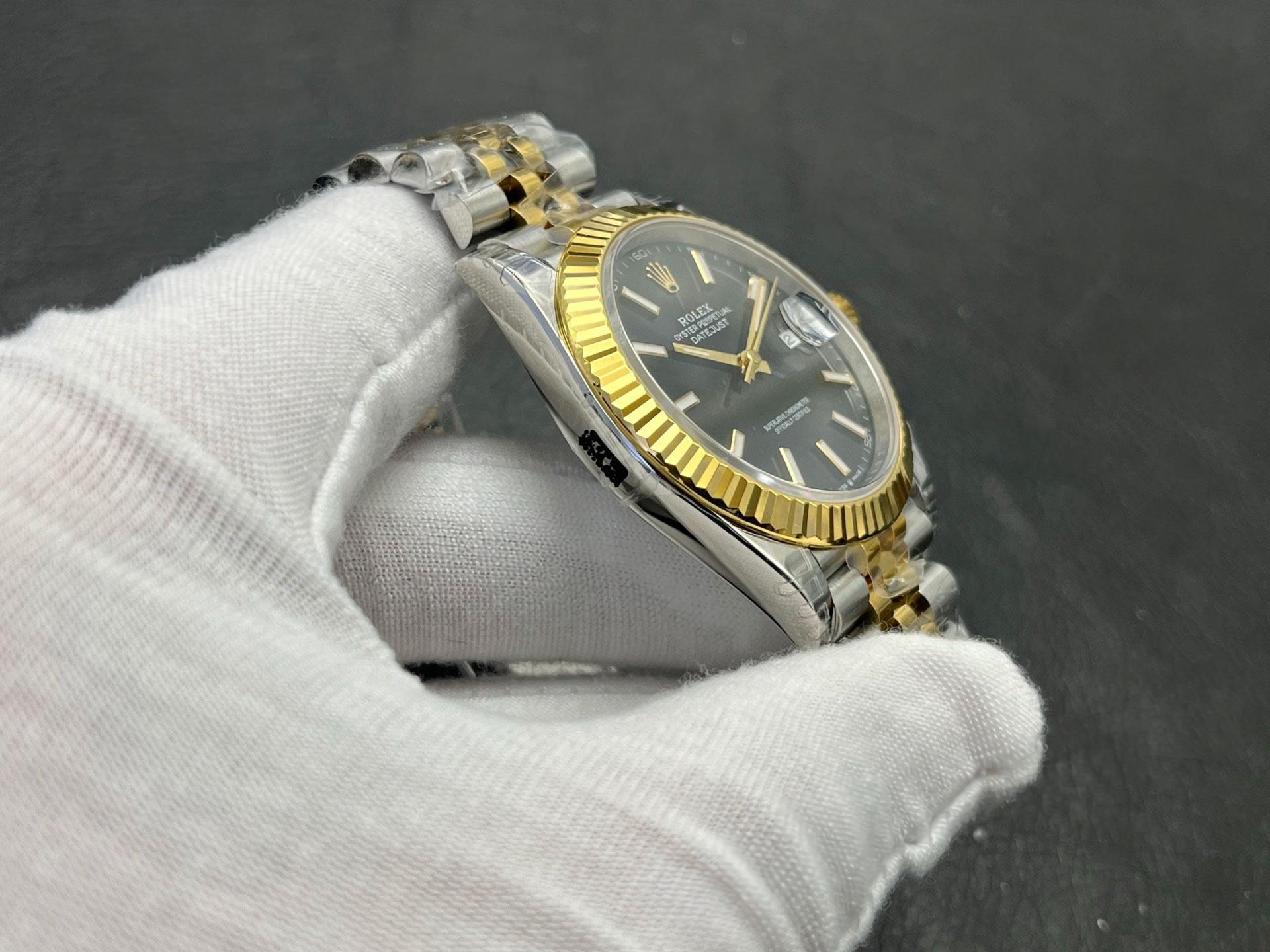 VS Fabrikası Rolex Datejust 41 MM Kol Saati — 5. fotoğraf