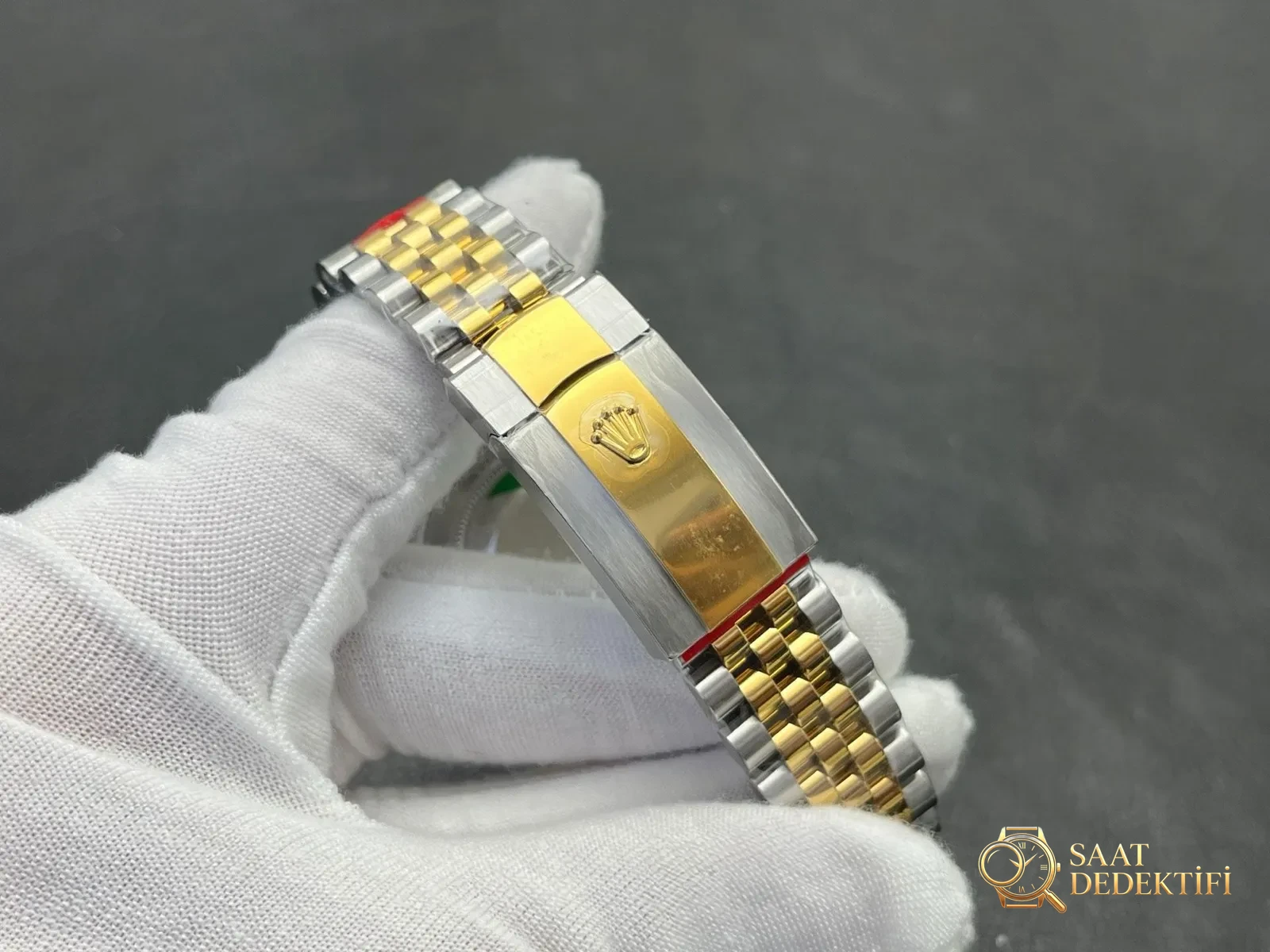 VS Fabrikası Rolex Datejust 41 mm Kasa ve Kadran İşçiliği İncelemesi - fotoğraf 5