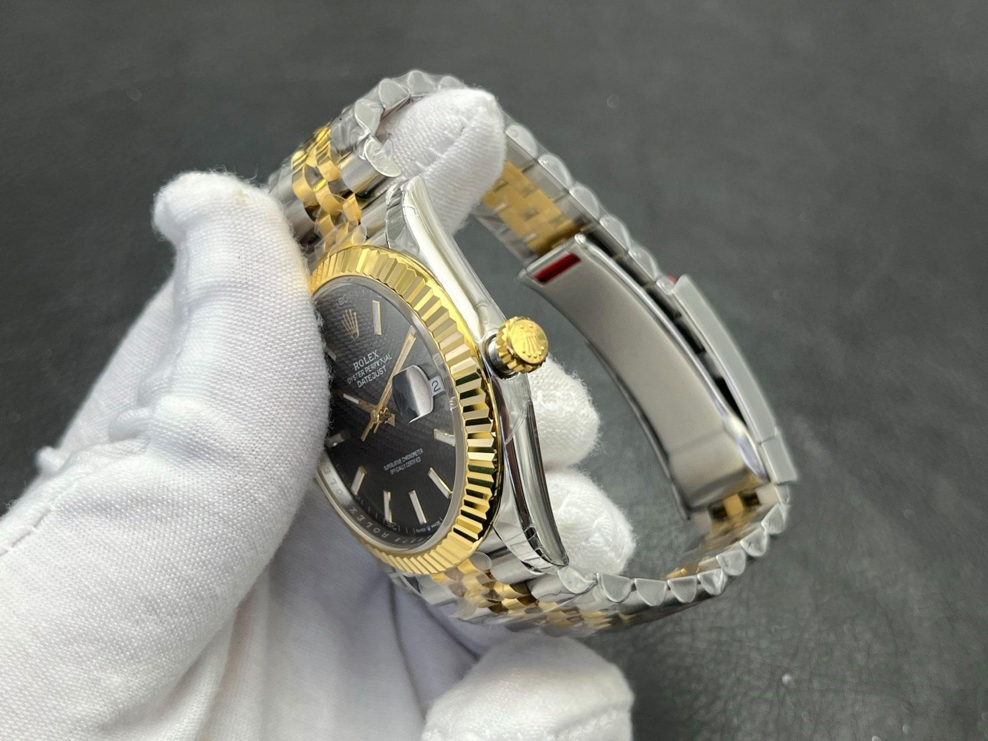 VS Fabrikası Rolex Datejust 41 MM Kol Saati — 7. fotoğraf