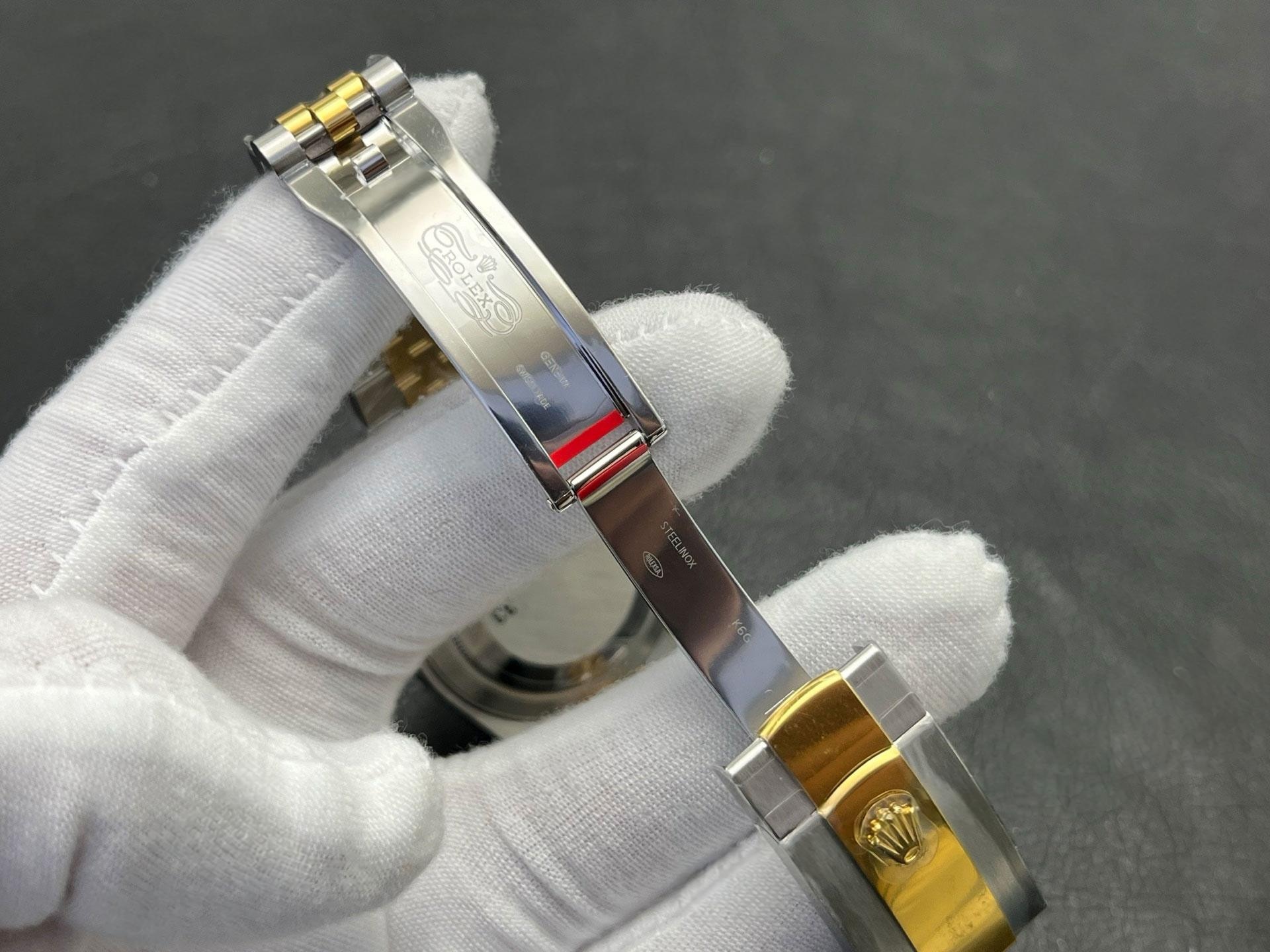 VS Fabrikası Rolex Datejust 41 MM Kol Saati — 8. fotoğraf