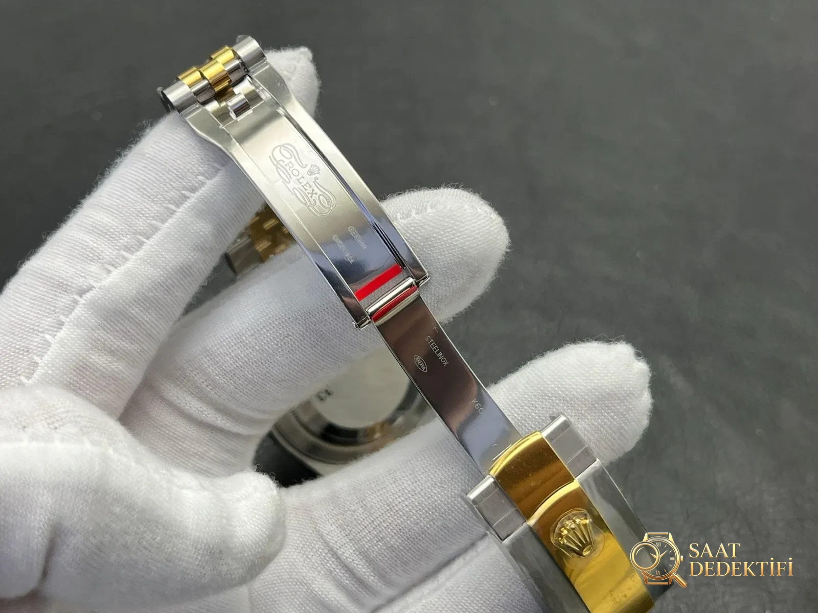 VS Fabrikası Rolex Datejust 41 mm Kasa ve Kadran İşçiliği İncelemesi - fotoğraf 7