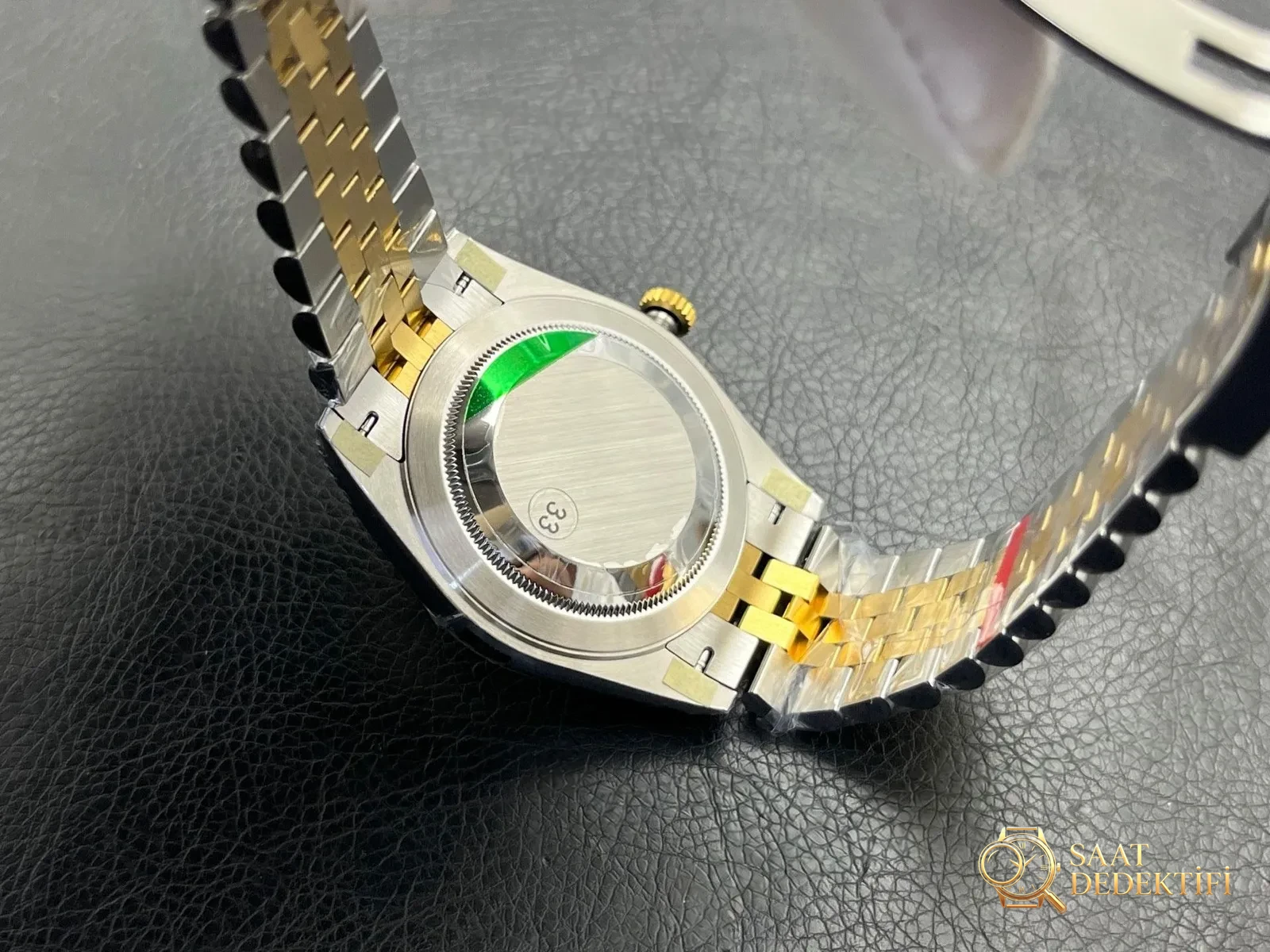 VS Fabrikası Rolex Datejust 41 mm Kasa ve Kadran İşçiliği İncelemesi - fotoğraf 8