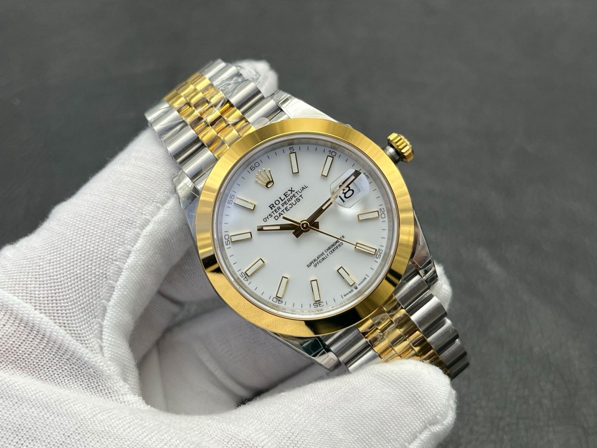 VS Fabrikası Rolex Datejust 41 MM Kol Saati — 1. fotoğraf