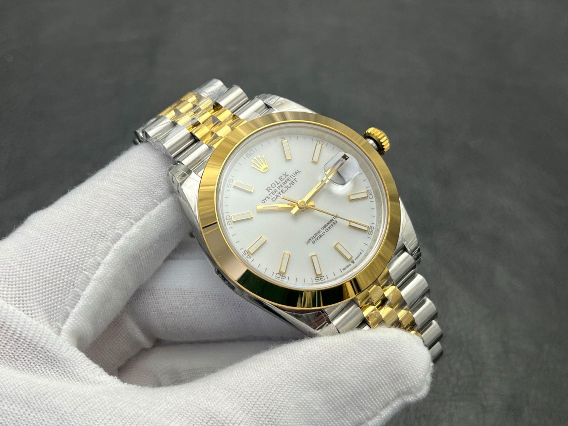 VS Fabrikası Rolex Datejust 41 MM Kol Saati — 3. fotoğraf