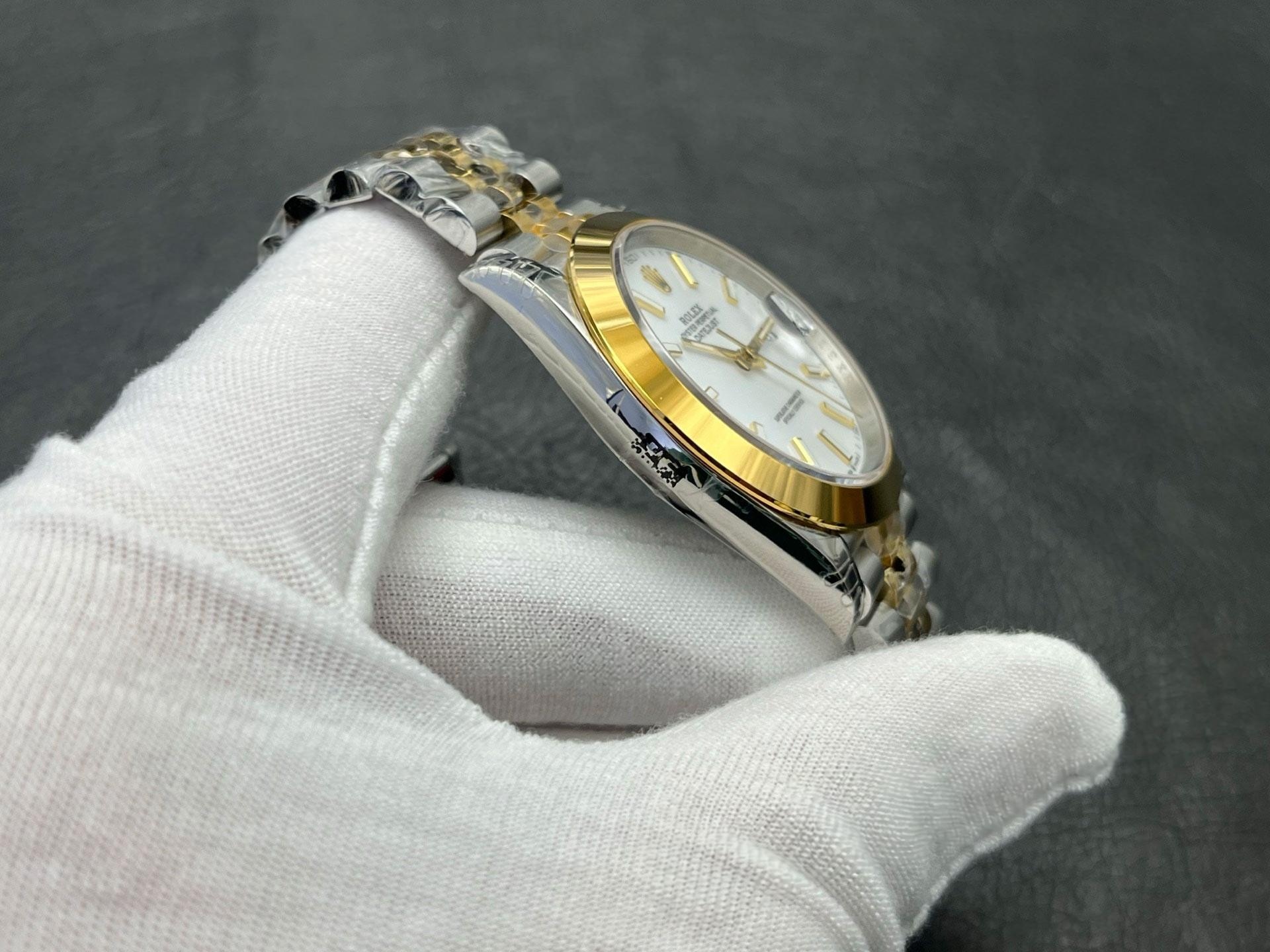 VS Fabrikası Rolex Datejust 41 MM Kol Saati — 4. fotoğraf