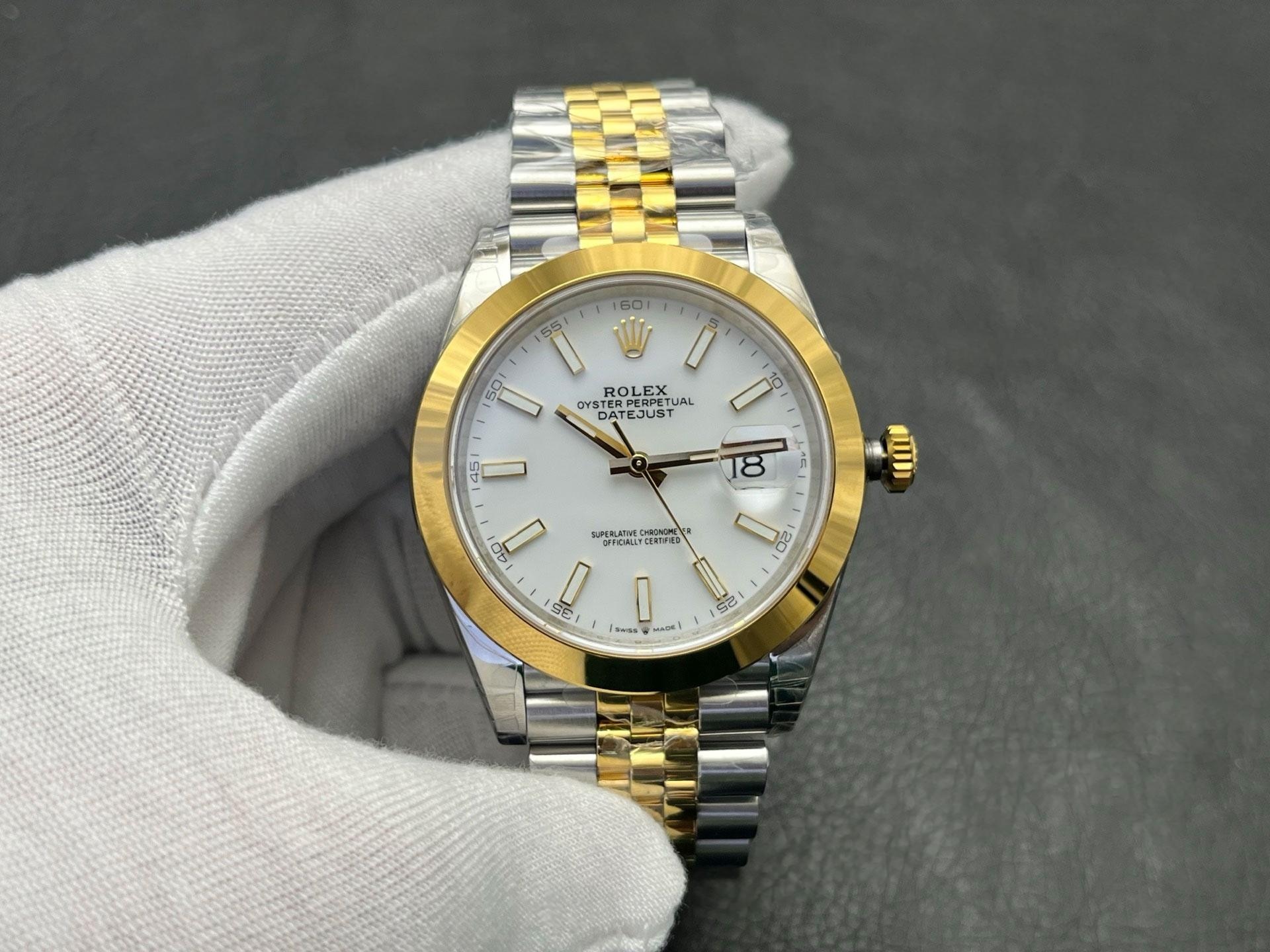 VS Fabrikası Rolex Datejust 41 MM Kol Saati — 5. fotoğraf