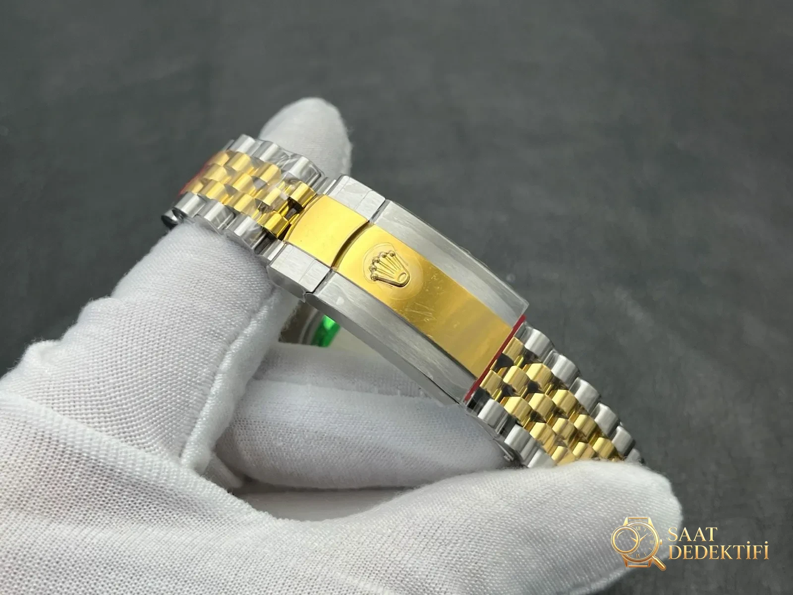 VS Fabrikası Rolex Datejust 41 MM Kol Saati - Klips Kilidi ve Lazer Damgalar