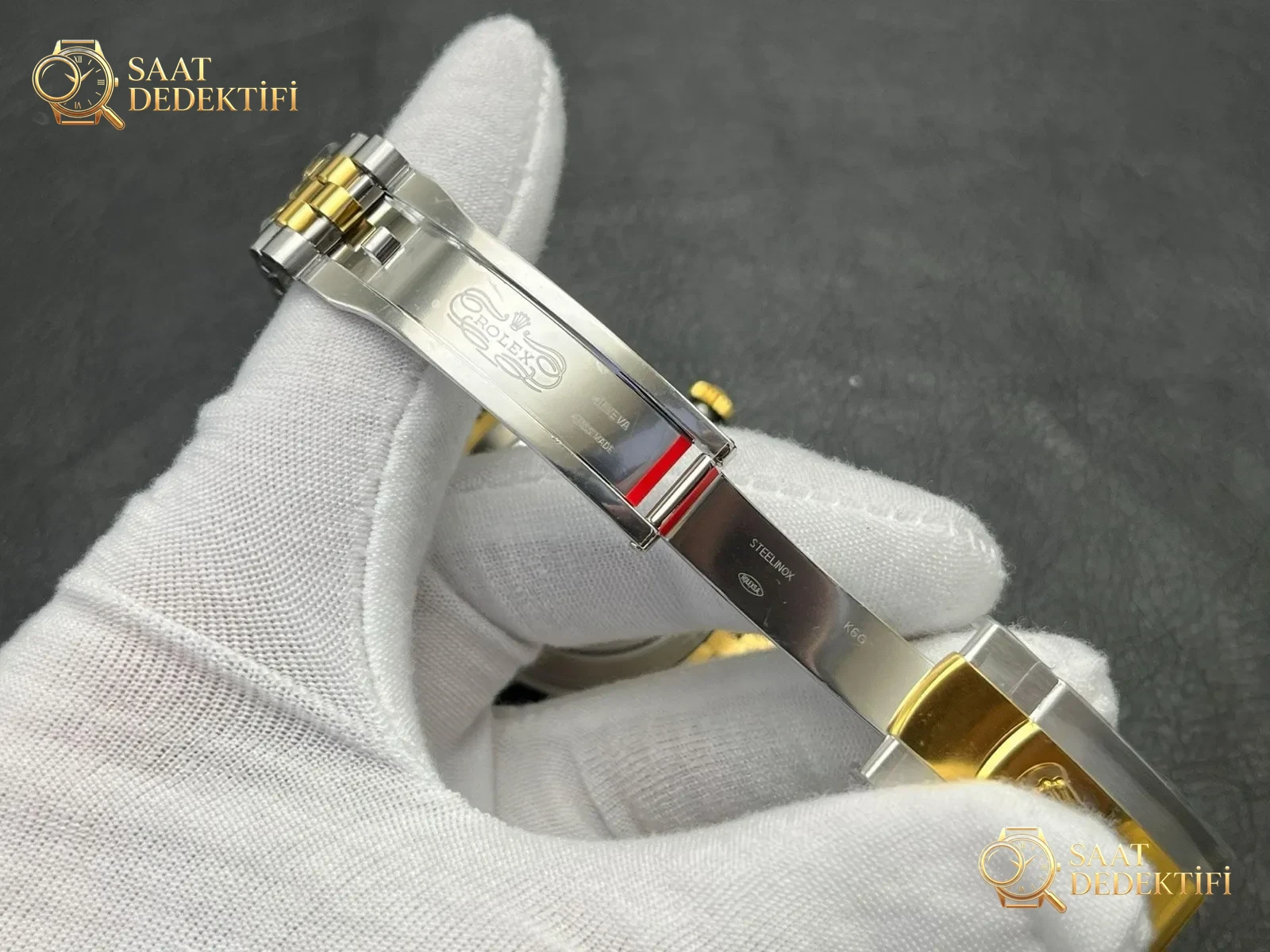 VS Fabrikası Rolex Datejust 41 MM Kol Saati - Bilekte Duruş ve Kasa Orantısı
