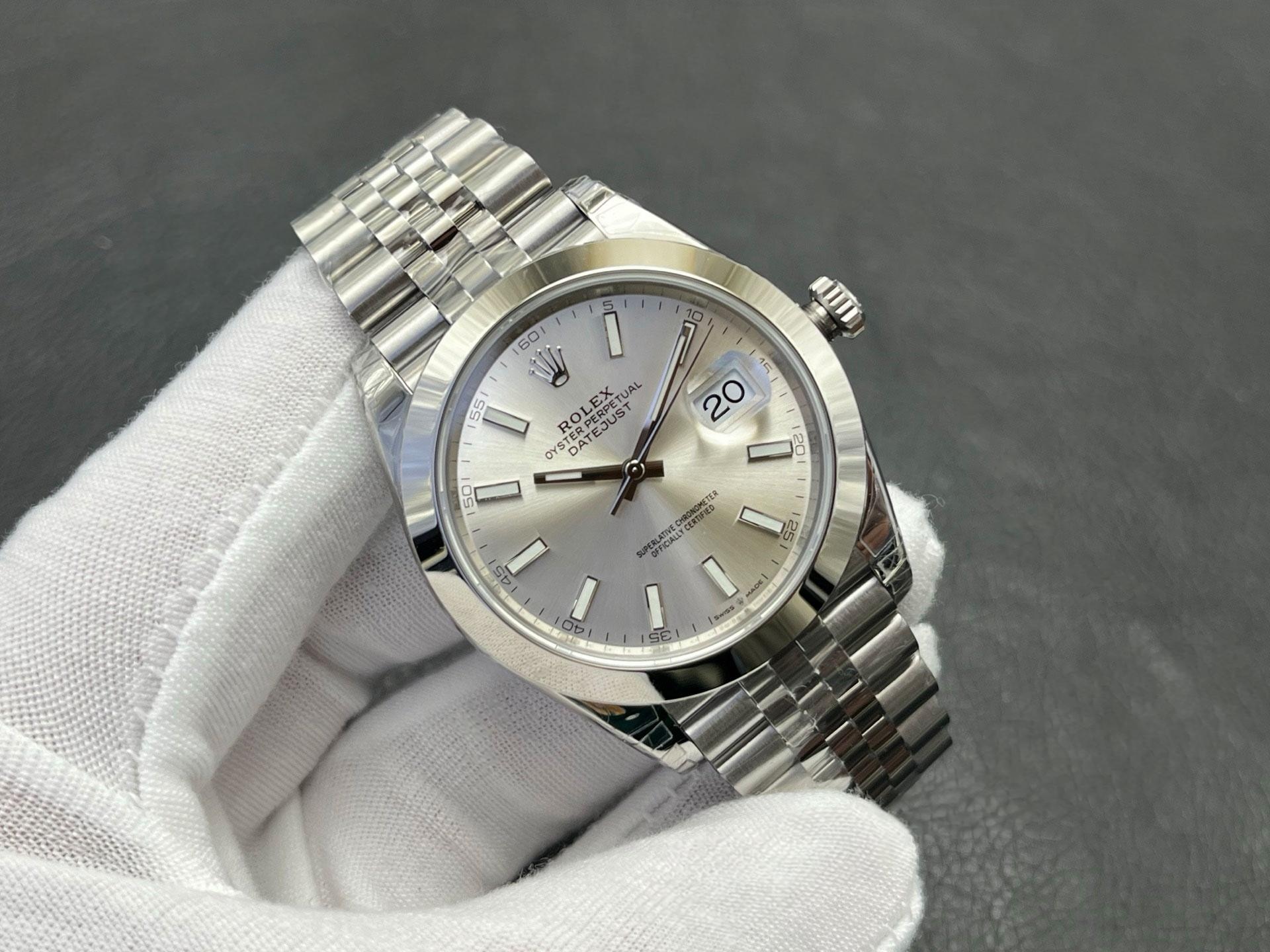 VS Fabrikası Rolex Datejust 41 MM Kol Saati — 1. fotoğraf