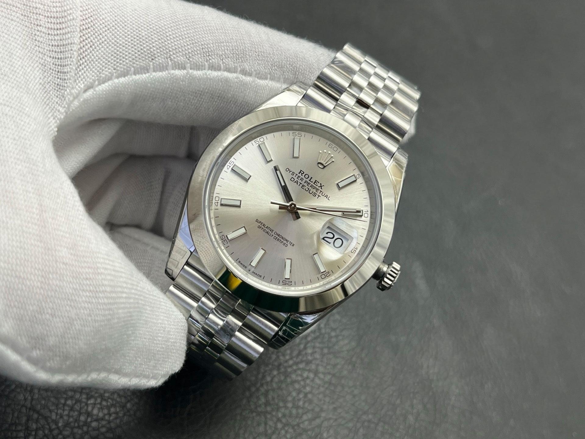 VS Fabrikası Rolex Datejust 41 MM Kol Saati — 3. fotoğraf