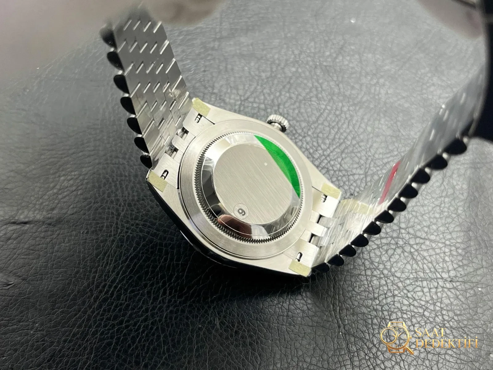 VS Rolex Datejust 41mm Fluted Yivli Bezel Mavi Kadran - fotoğraf 8