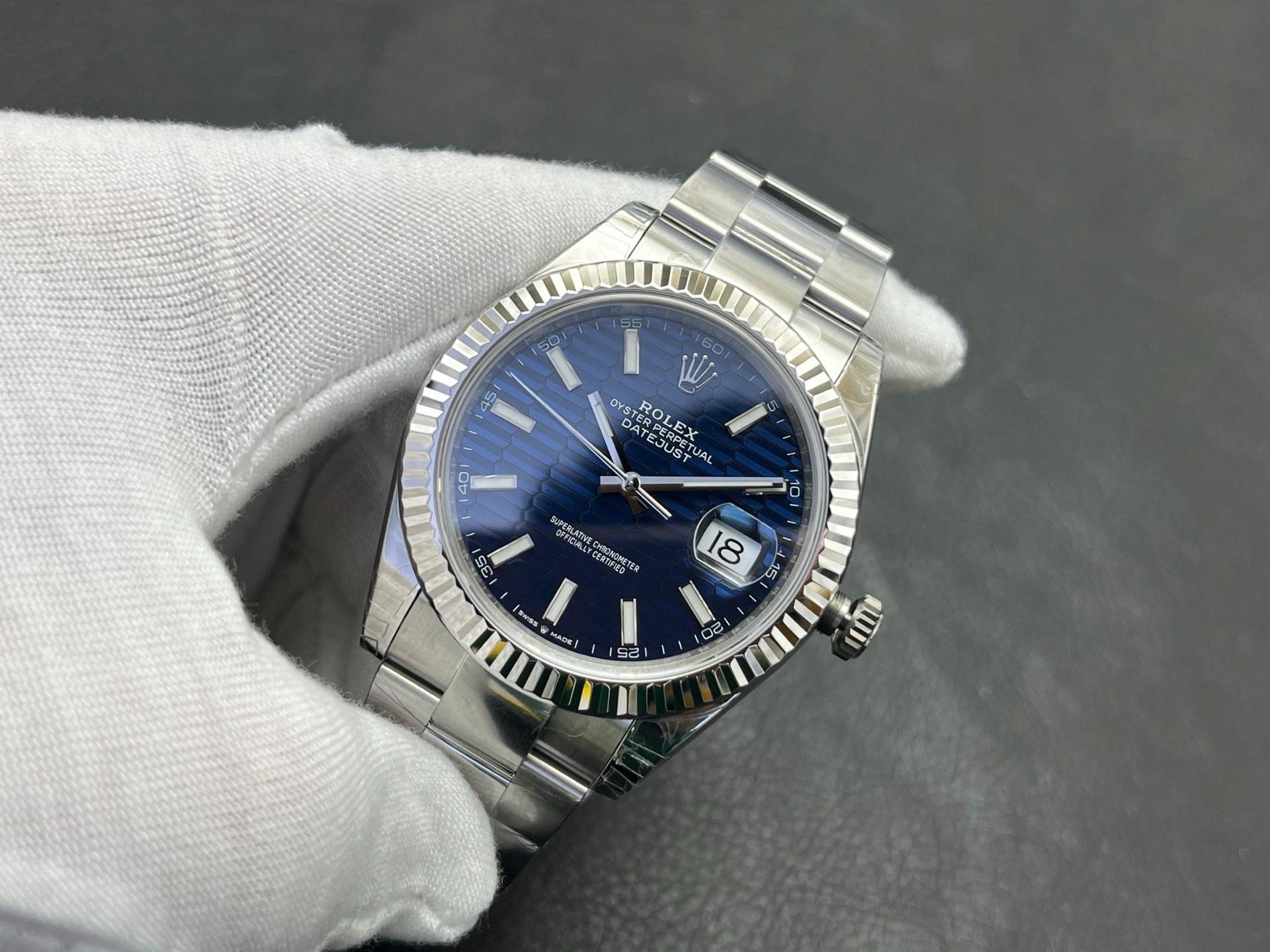 VS Fabrikası Rolex Datejust 41 MM Kol Saati — 1. fotoğraf