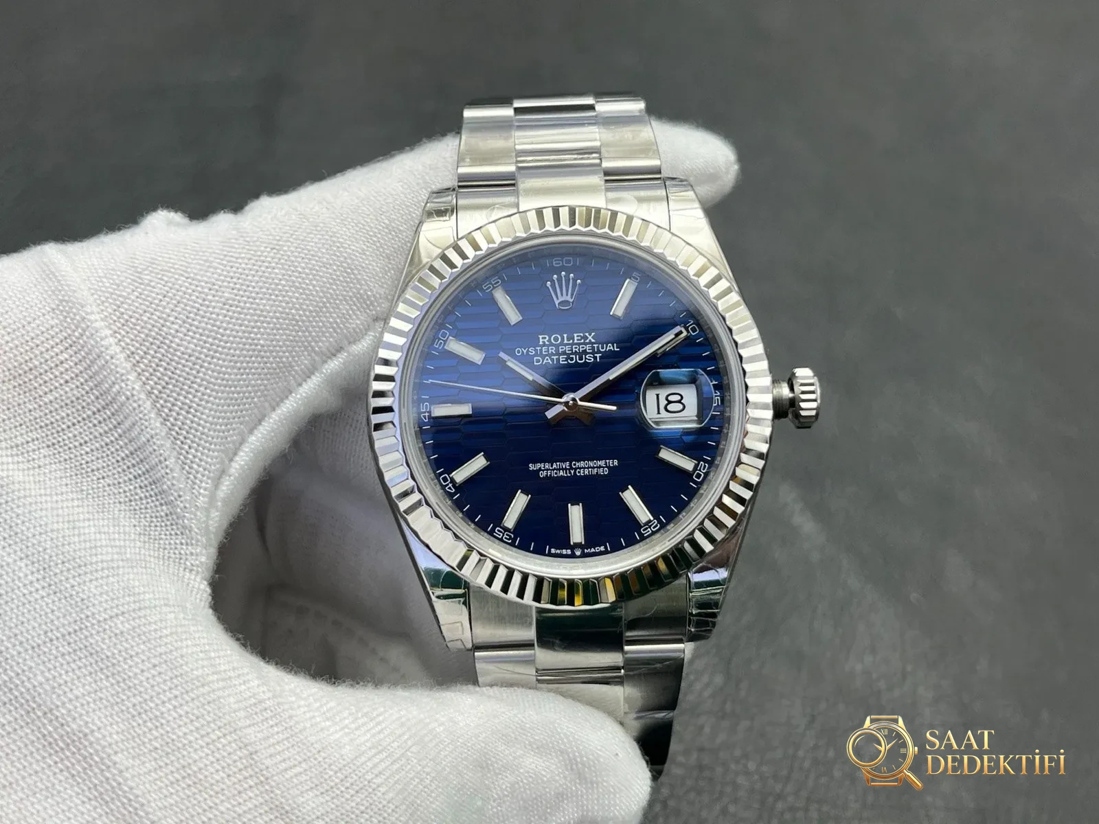 VS Rolex Datejust 41mm Düz Bezel Siyah Kadran İncelemesi - fotoğraf 1