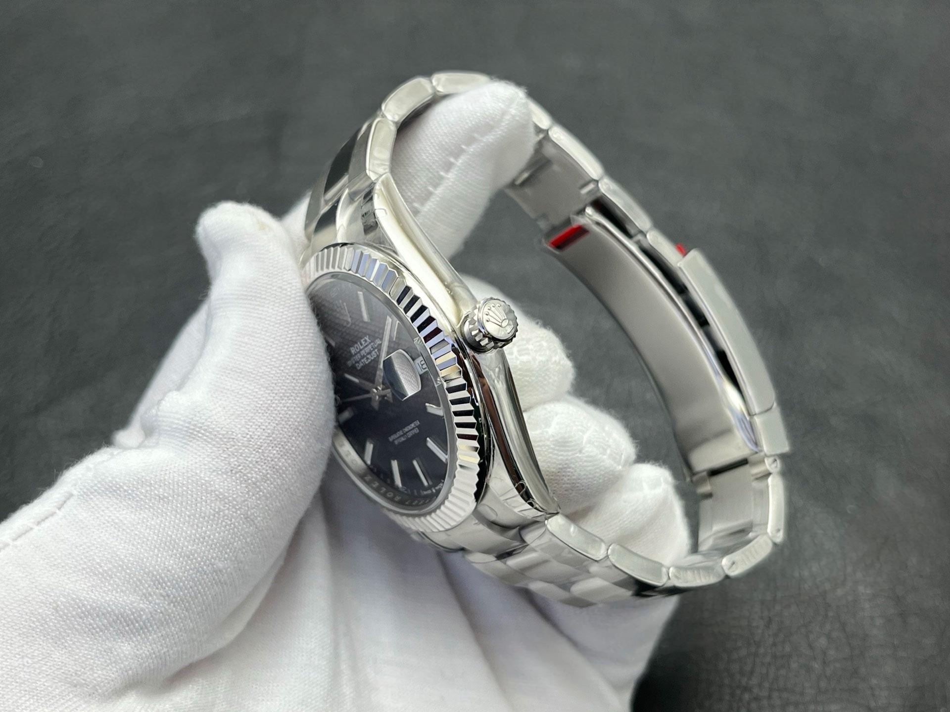 VS Fabrikası Rolex Datejust 41 MM Kol Saati — 5. fotoğraf