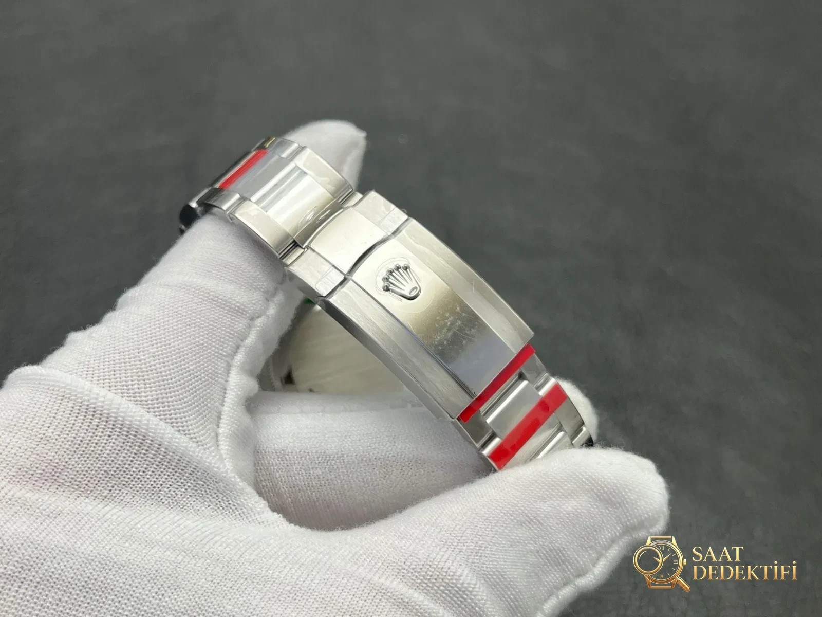 VS Rolex Datejust 41mm Düz Bezel Siyah Kadran İncelemesi - fotoğraf 5