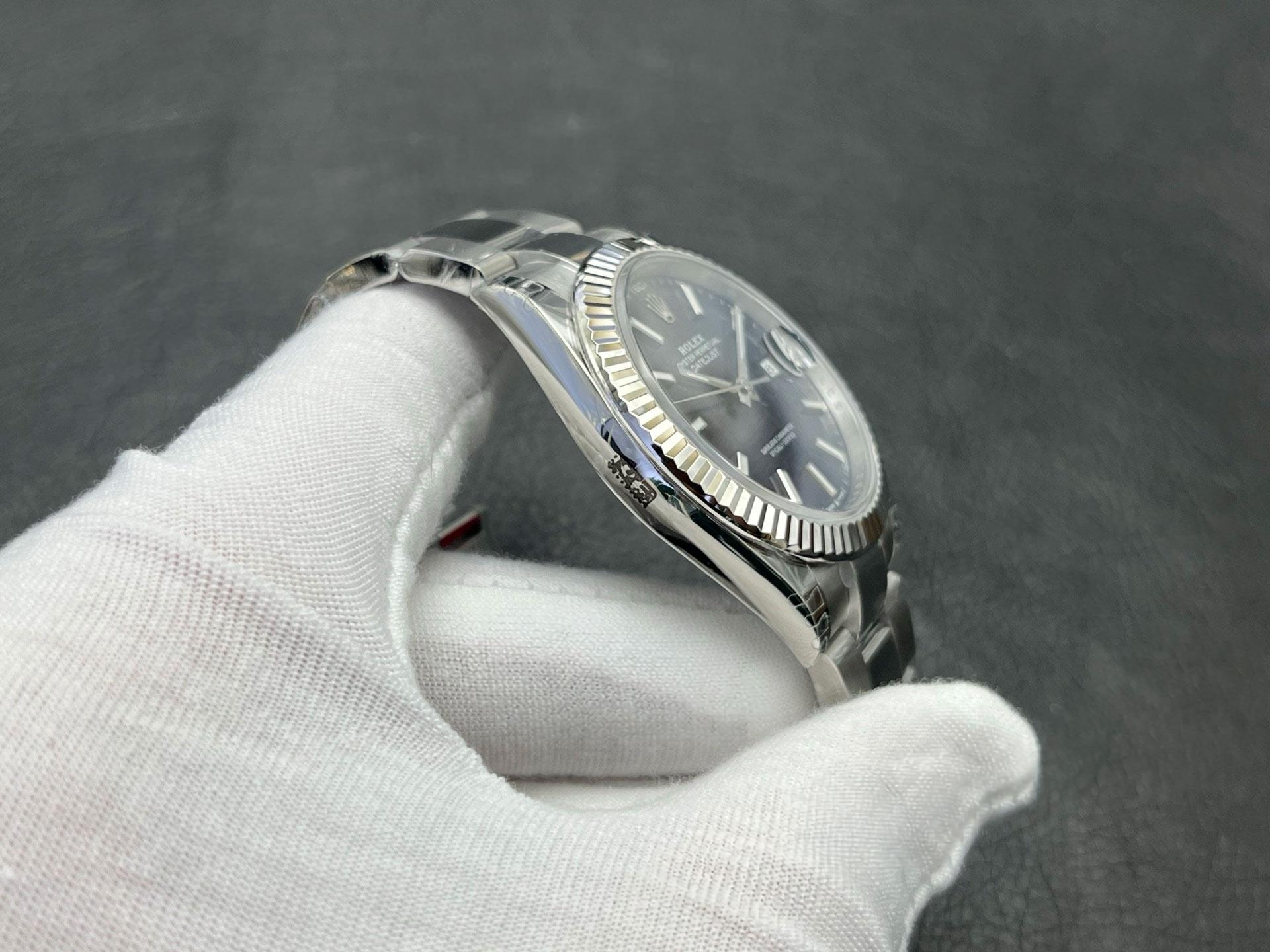 VS Fabrikası Rolex Datejust 41 MM Kol Saati — 7. fotoğraf