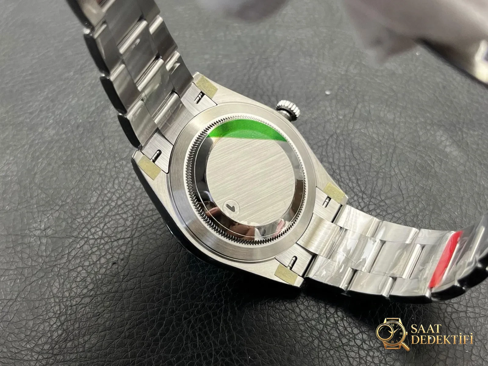 VS Rolex Datejust 41mm Düz Bezel Siyah Kadran İncelemesi - fotoğraf 7