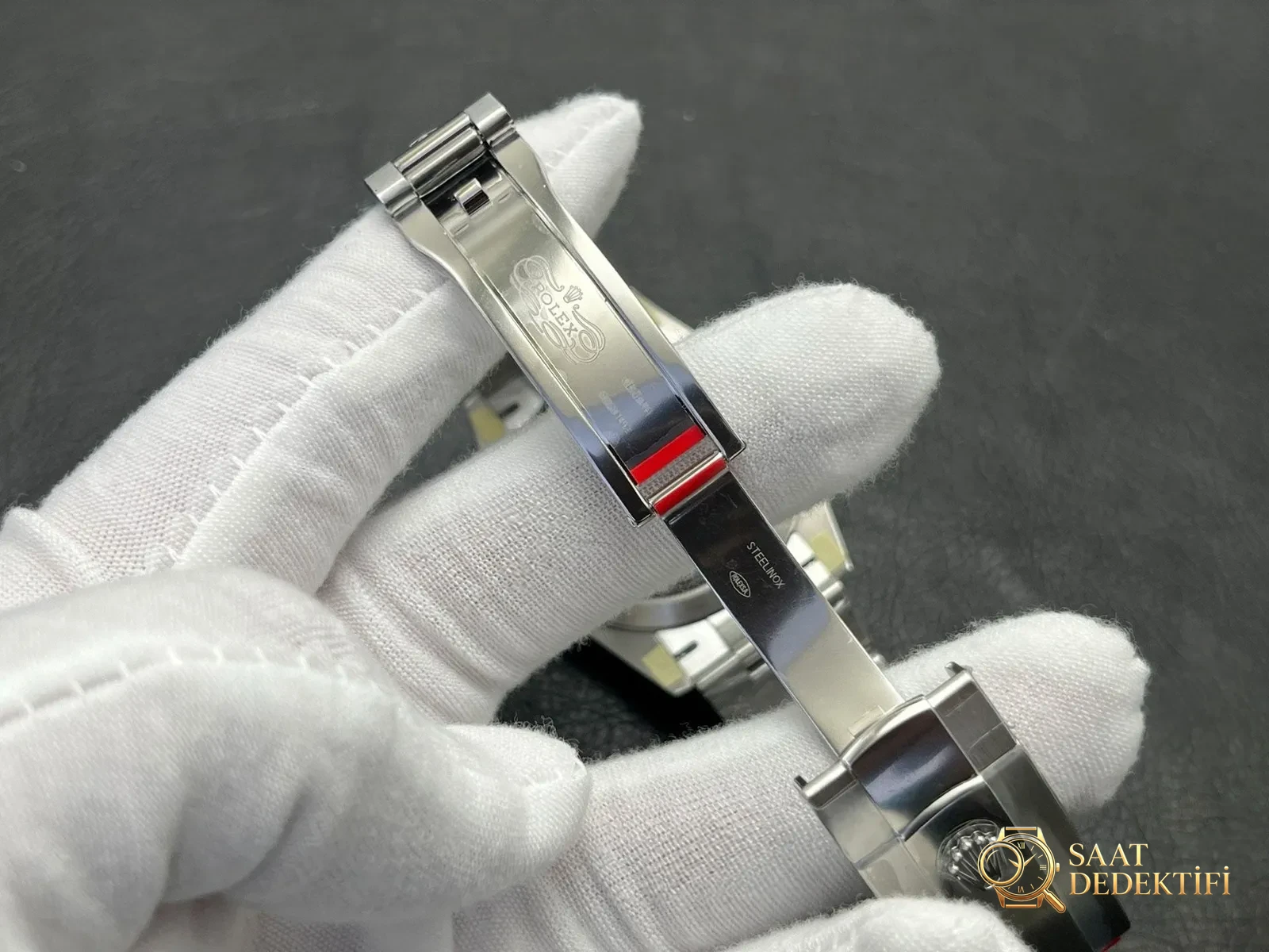 VS Rolex Datejust 41mm Düz Bezel Siyah Kadran İncelemesi - fotoğraf 8