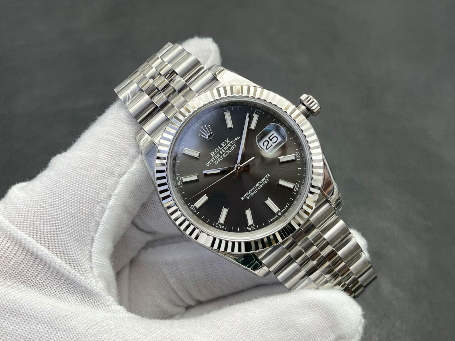 VS Fabrikası Rolex Datejust 41 MM Kol Saati — 2. fotoğraf