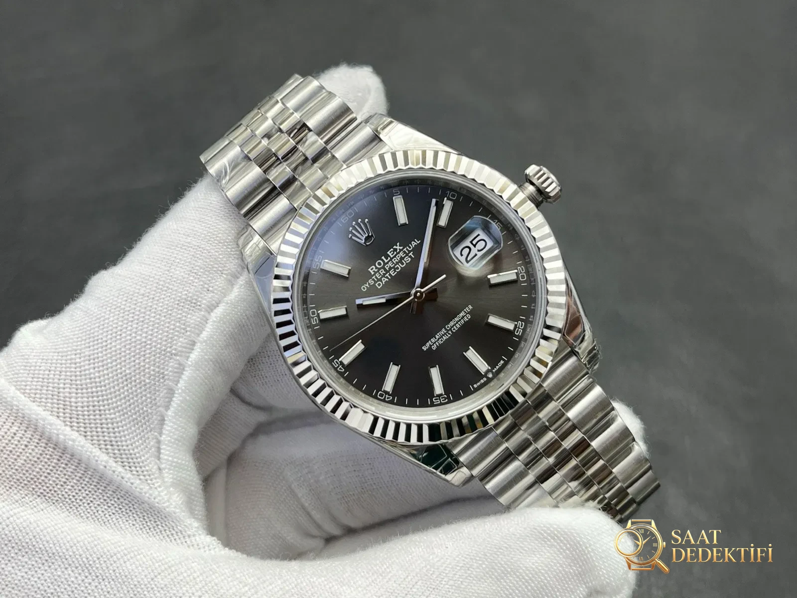 VS Rolex Datejust 41mm Roze Altın Two Tone Model İncelemesi - fotoğraf 1