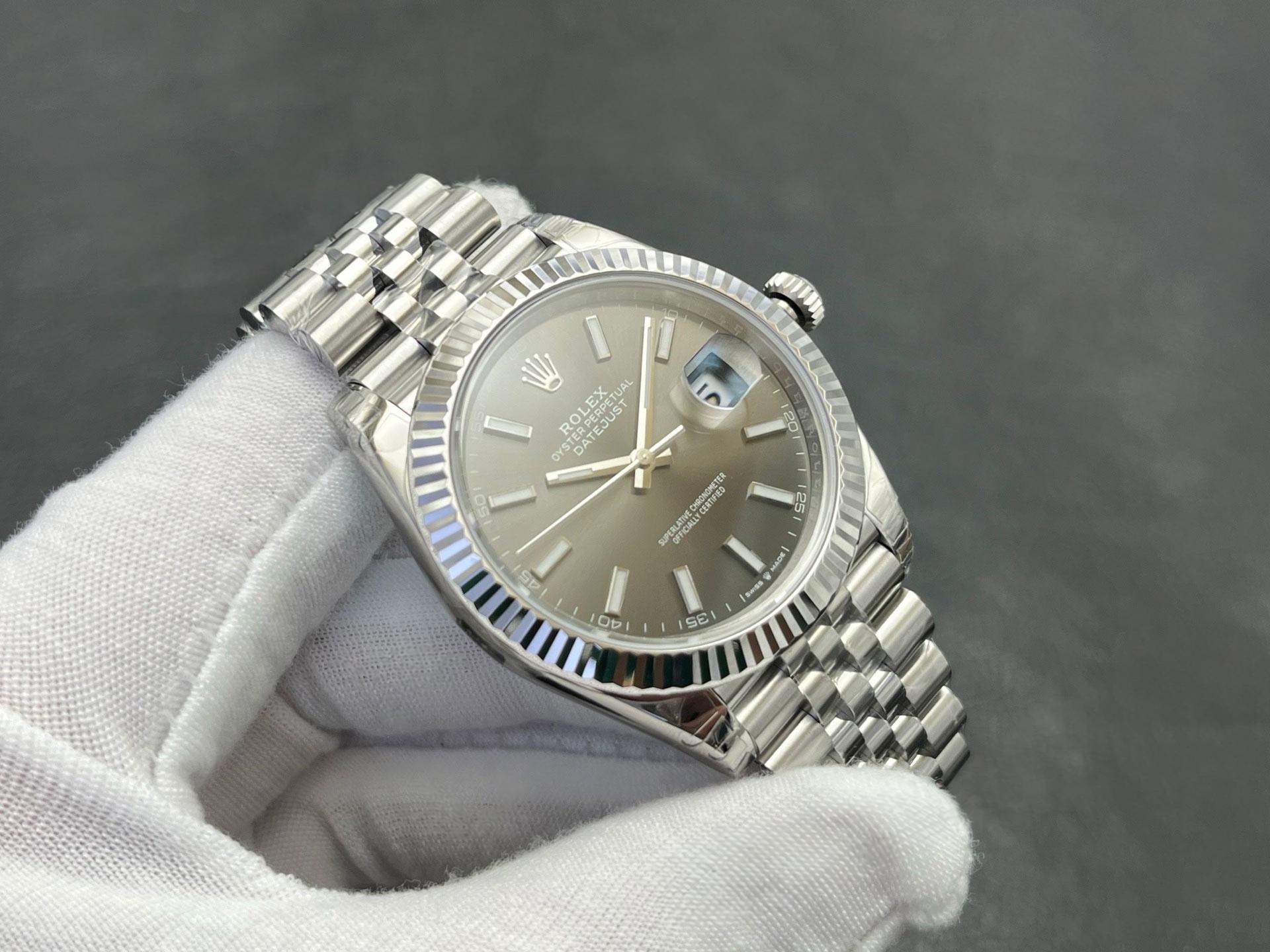 VS Fabrikası Rolex Datejust 41 MM Kol Saati — 5. fotoğraf