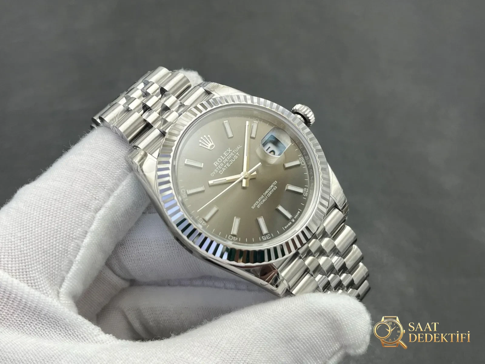 VS Rolex Datejust 41mm Roze Altın Two Tone Model İncelemesi - fotoğraf 4