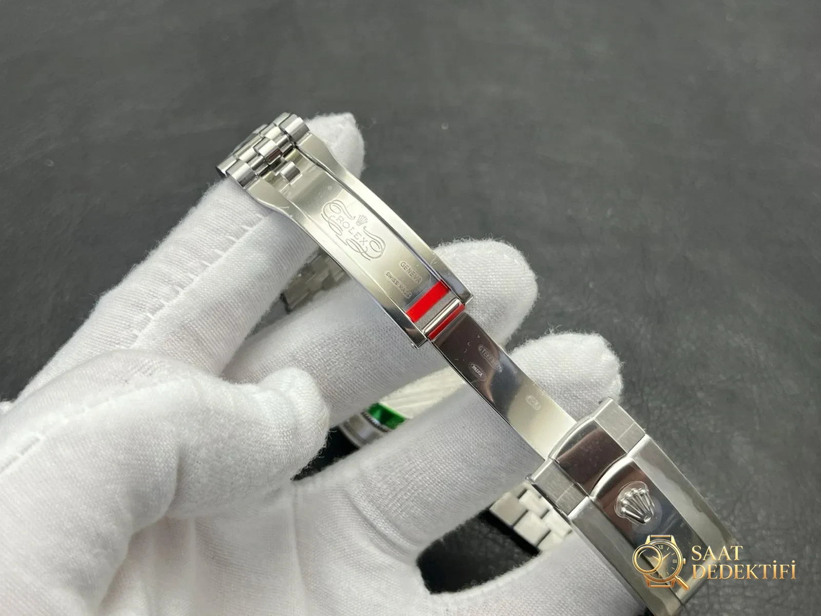VS Rolex Datejust 41mm Roze Altın Two Tone Model İncelemesi - fotoğraf 5