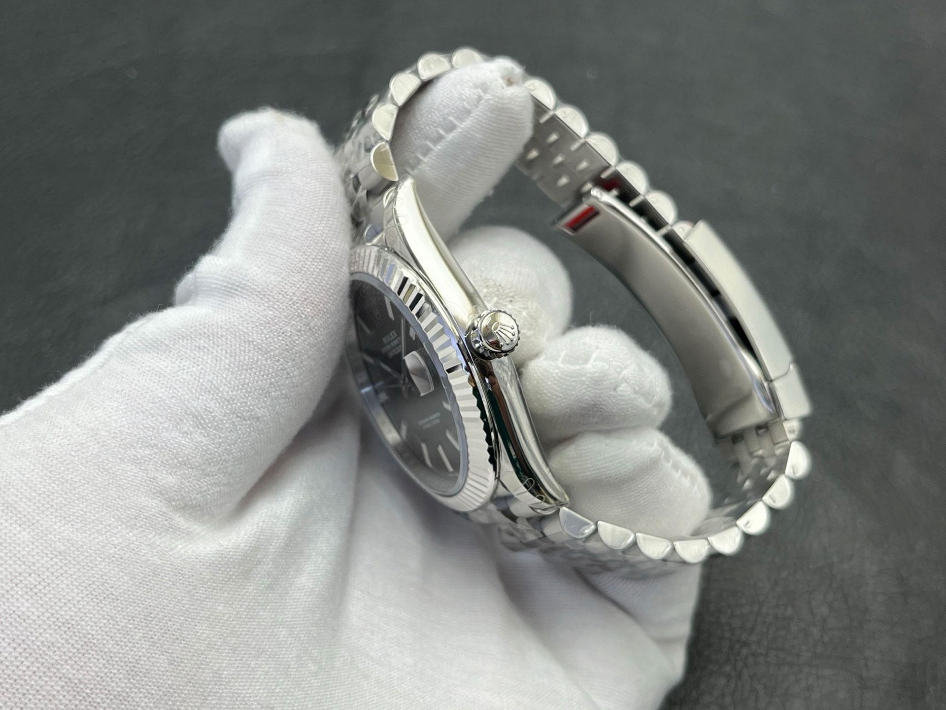 VS Fabrikası Rolex Datejust 41 MM Kol Saati — 7. fotoğraf