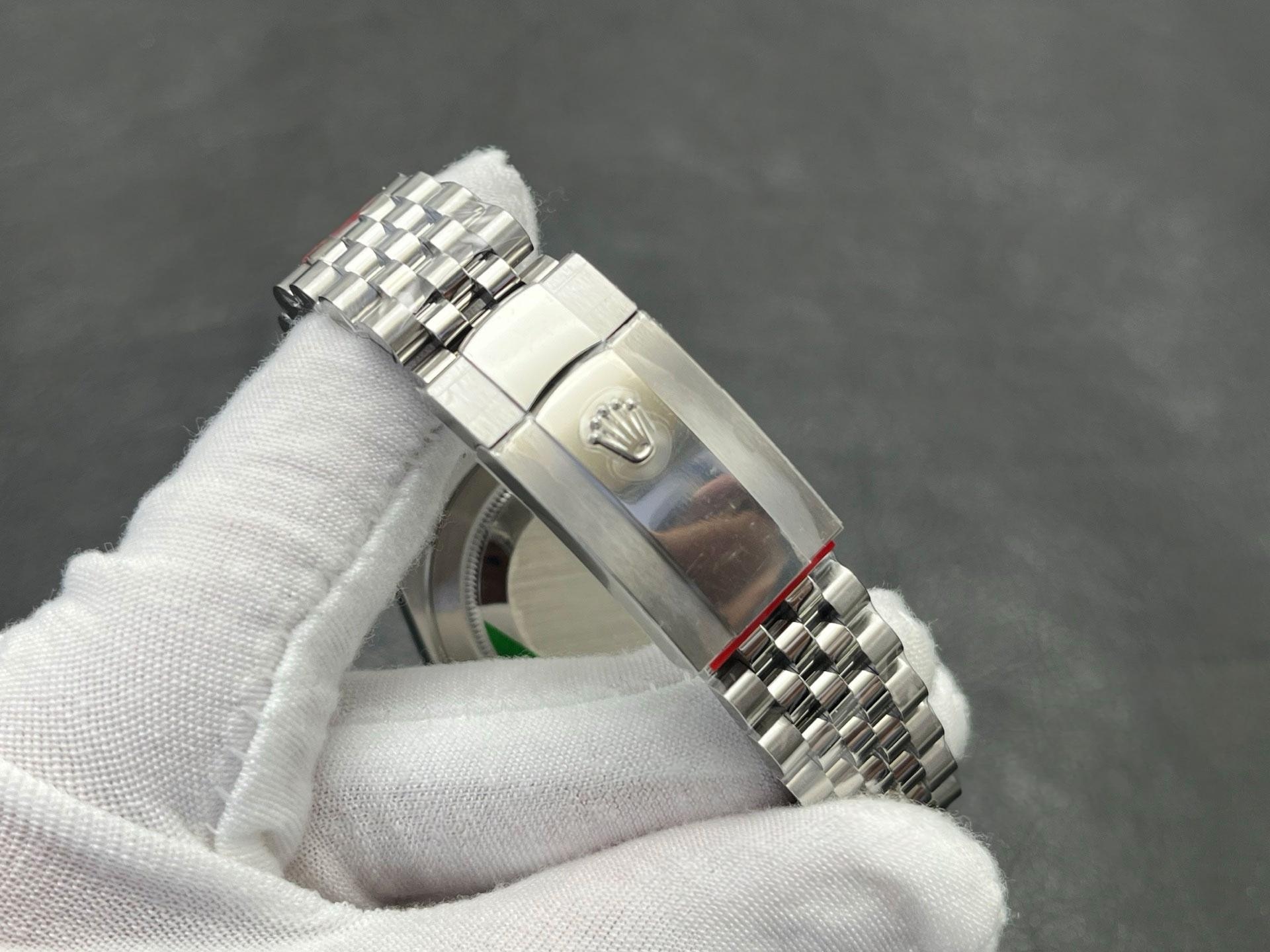 VS Fabrikası Rolex Datejust 41 MM Kol Saati — 8. fotoğraf