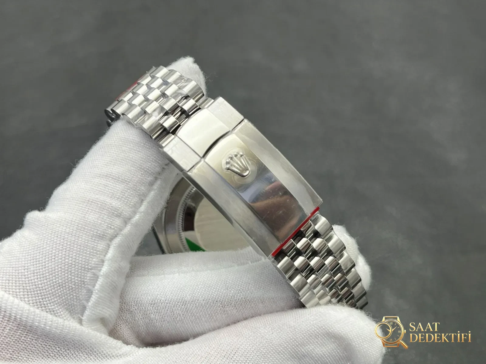 VS Rolex Datejust 41mm Roze Altın Two Tone Model İncelemesi - fotoğraf 7