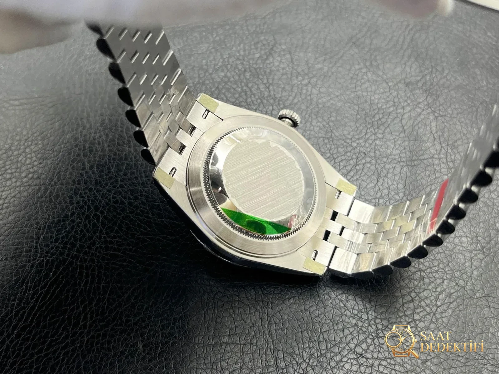 VS Rolex Datejust 41mm Roze Altın Two Tone Model İncelemesi - fotoğraf 8