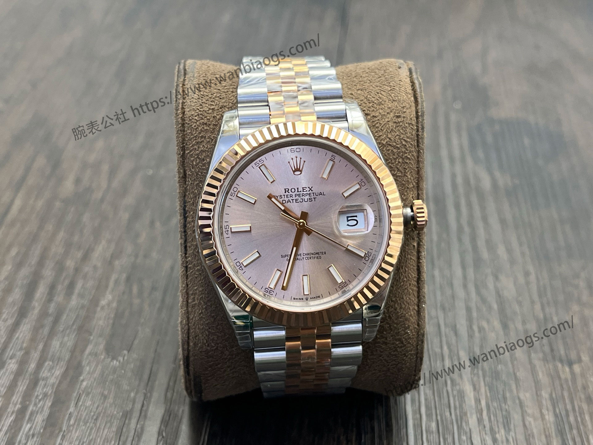 VS Fabrikası Rolex Datejust 41 MM Kol Saati — 2. fotoğraf