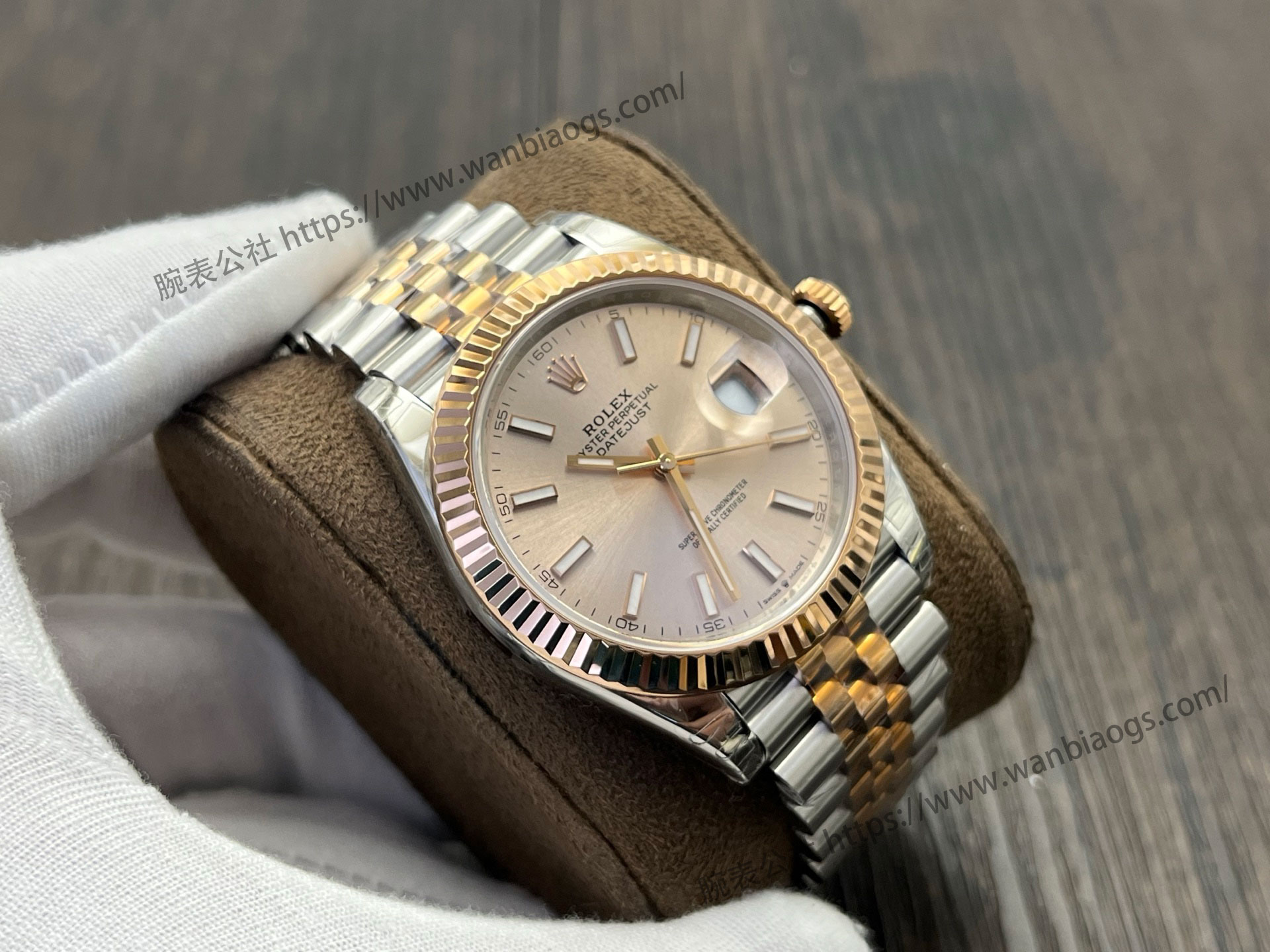 VS Fabrikası Rolex Datejust 41 MM Kol Saati — 3. fotoğraf