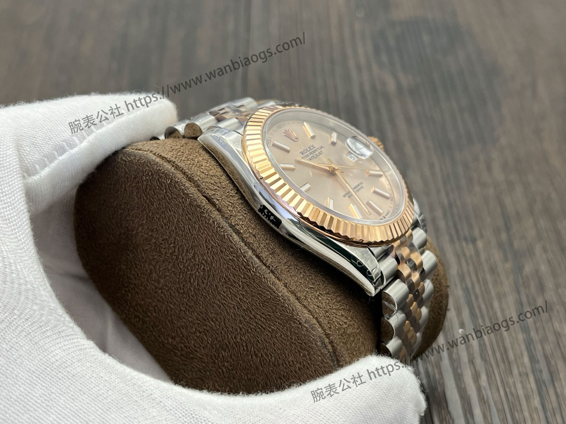 VS Fabrikası Rolex Datejust 41 MM Kol Saati — 5. fotoğraf
