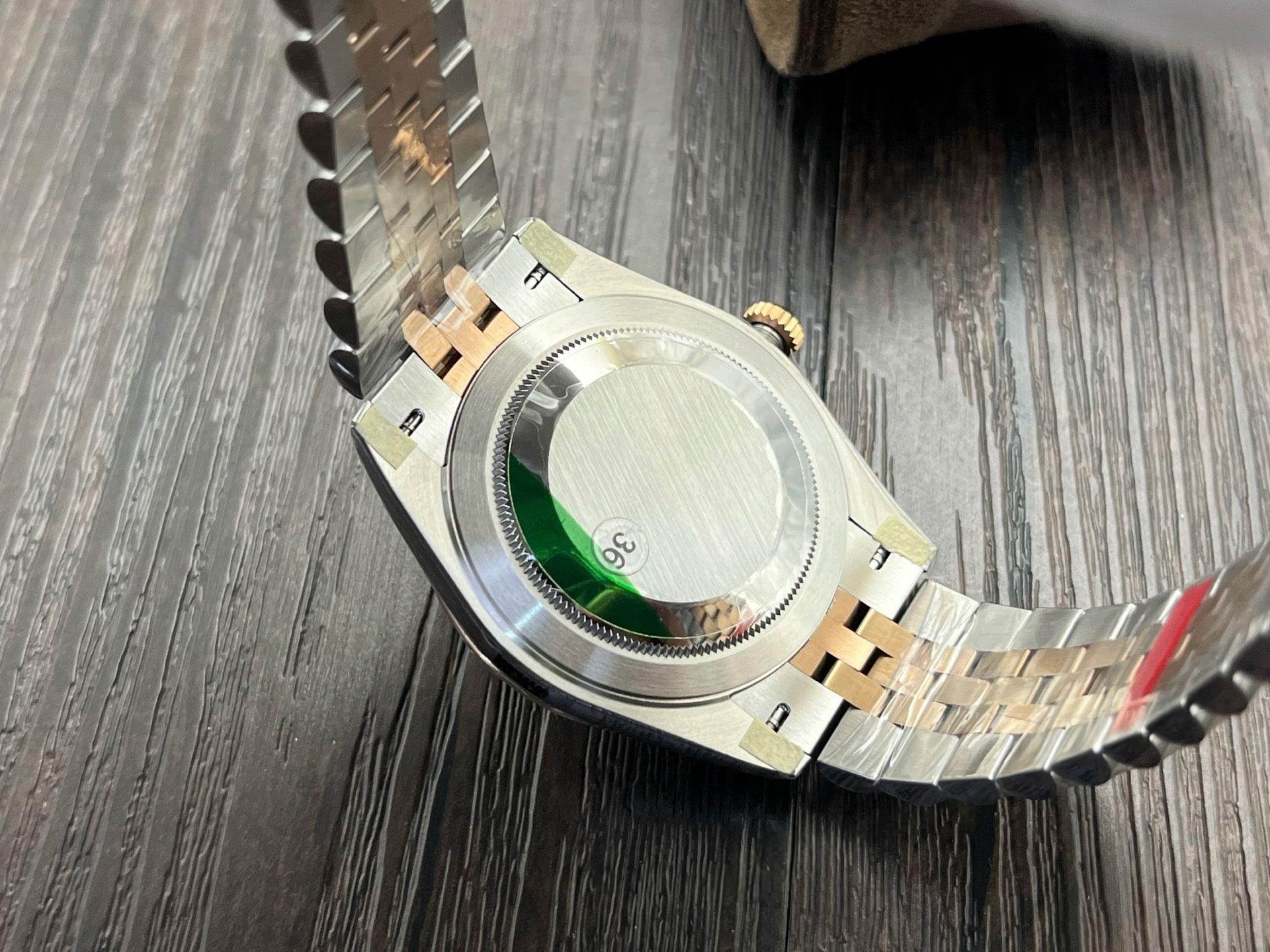 VS Fabrikası Rolex Datejust 41 MM Kol Saati — 8. fotoğraf