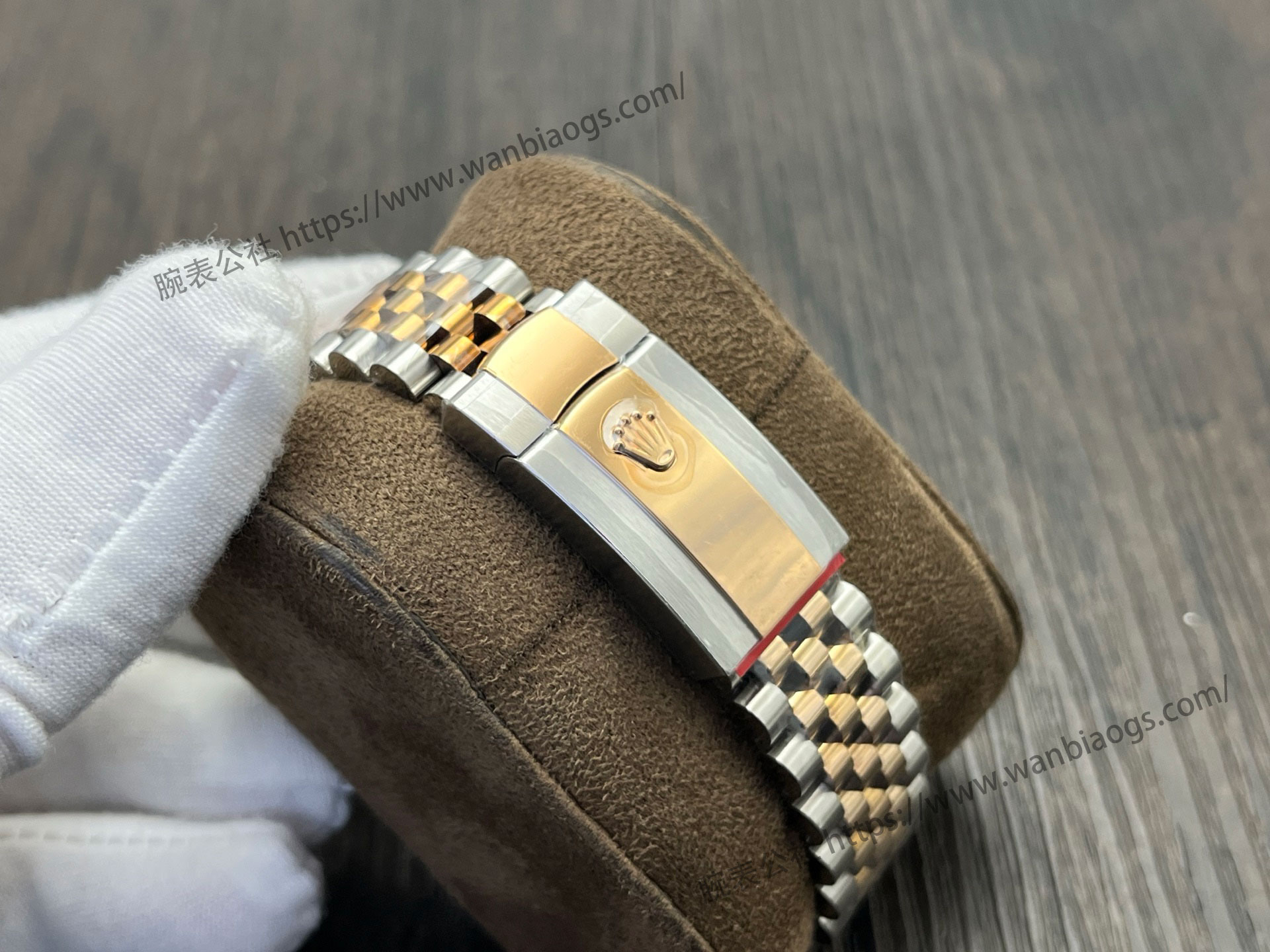 VS Fabrikası Rolex Datejust 41 MM Kol Saati — 9. fotoğraf