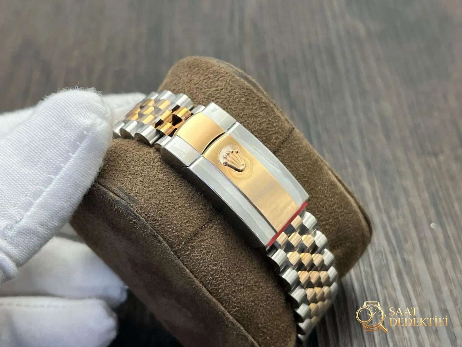 Reloj de pulsera VS Factory Rolex Datejust de 41 mm - Vista nocturna de fósforo y Super-LumiNova