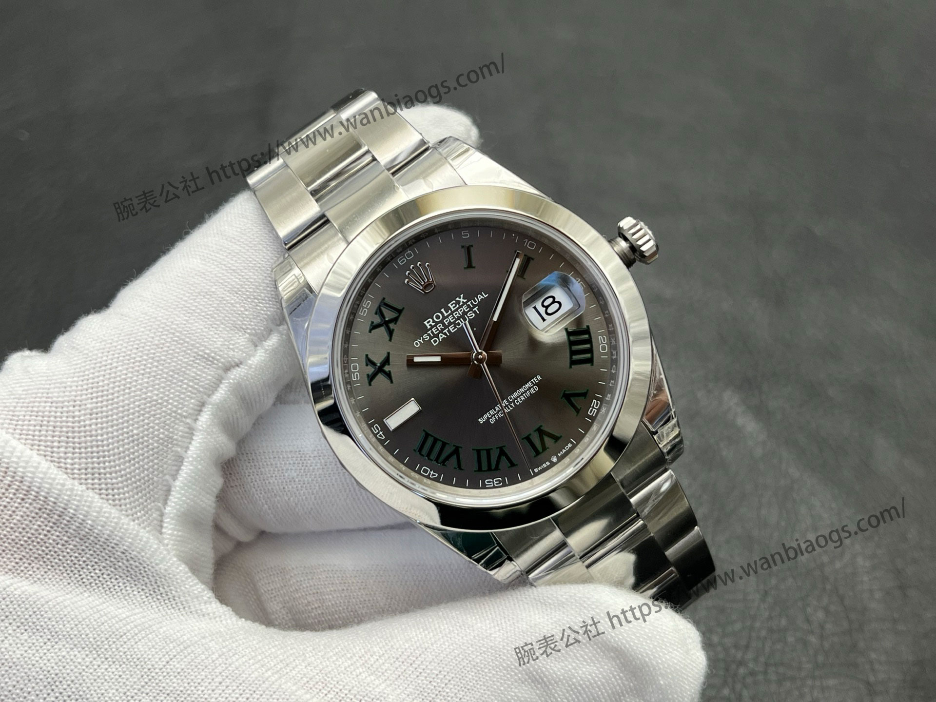 VS Fabrikası Rolex Datejust 41 MM Saat — 1. fotoğraf