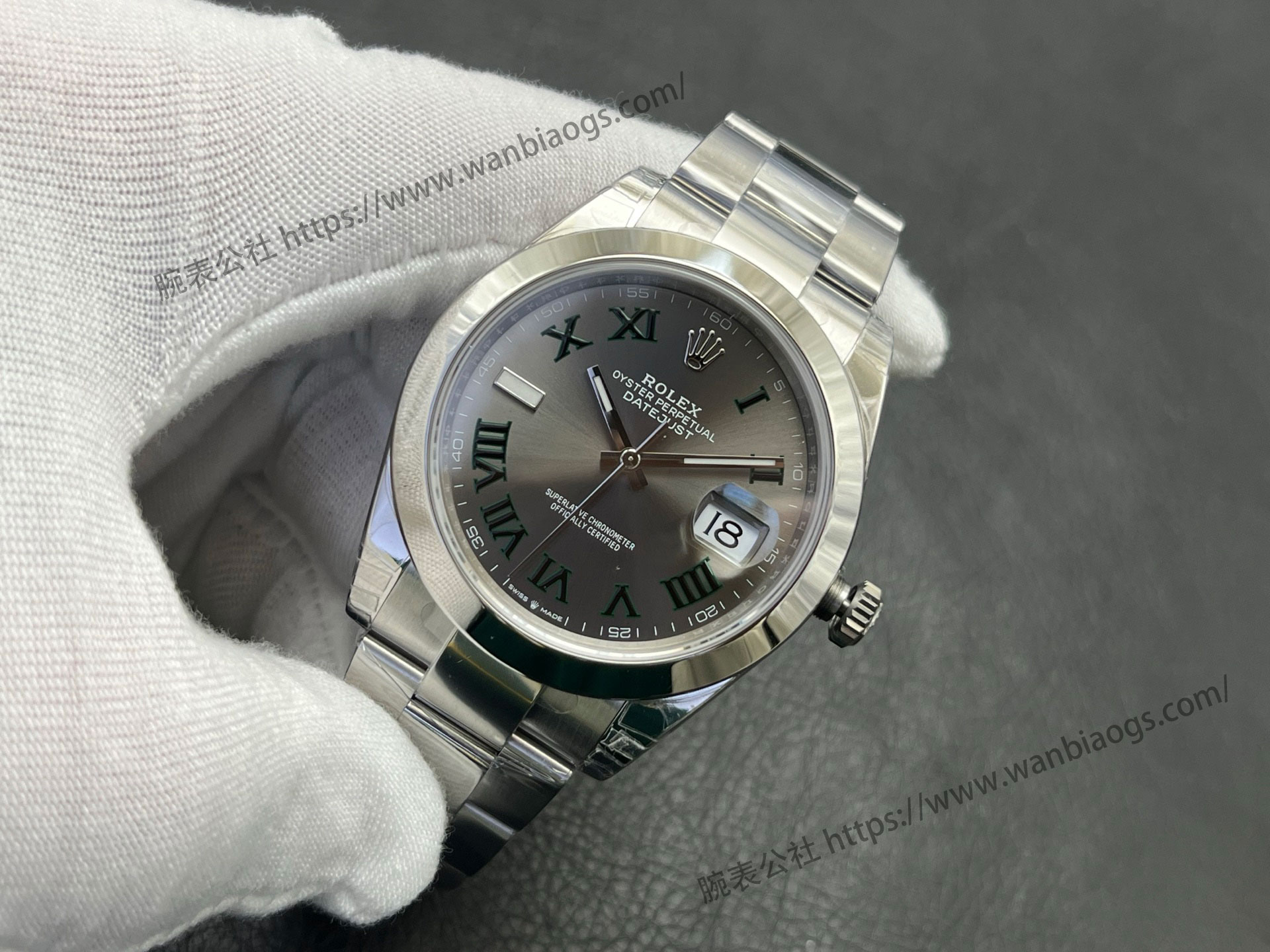 VS Fabrikası Rolex Datejust 41 MM Saat — 2. fotoğraf