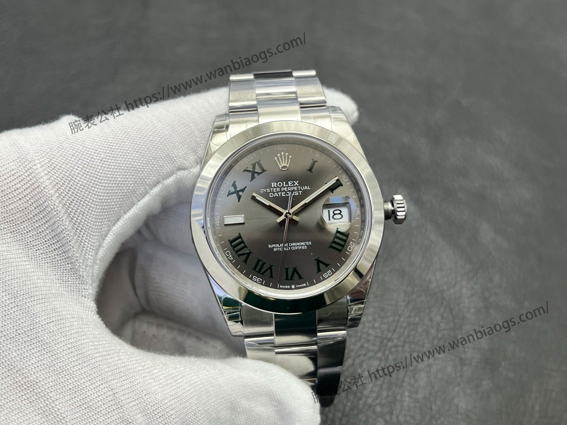 VS Fabrikası Rolex Datejust 41 MM Saat — 3. fotoğraf
