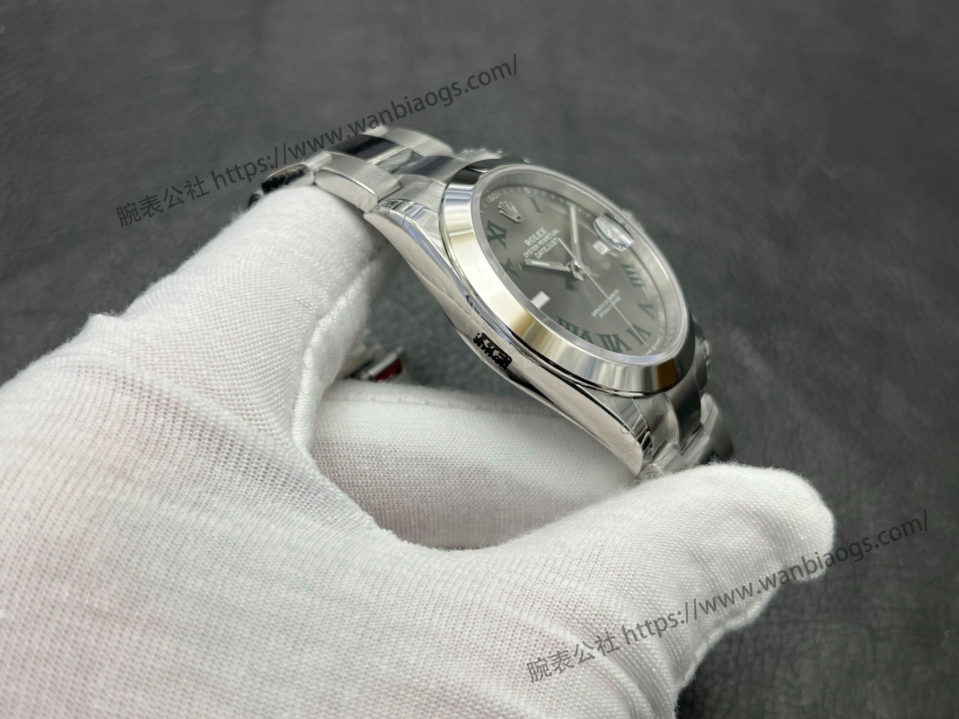 VS Fabrikası Rolex Datejust 41 MM Saat — 4. fotoğraf