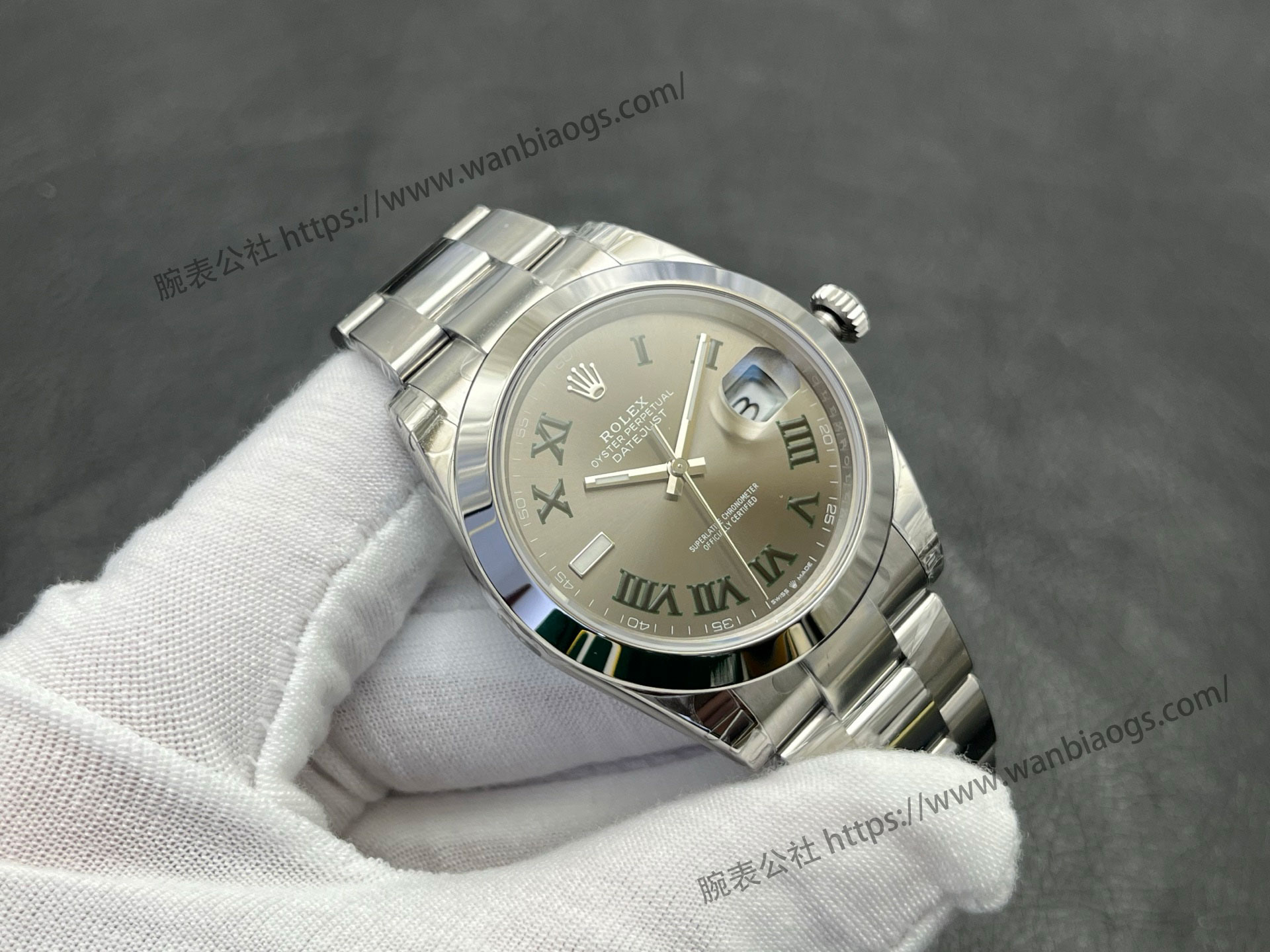 VS Fabrikası Rolex Datejust 41 MM Saat — 5. fotoğraf