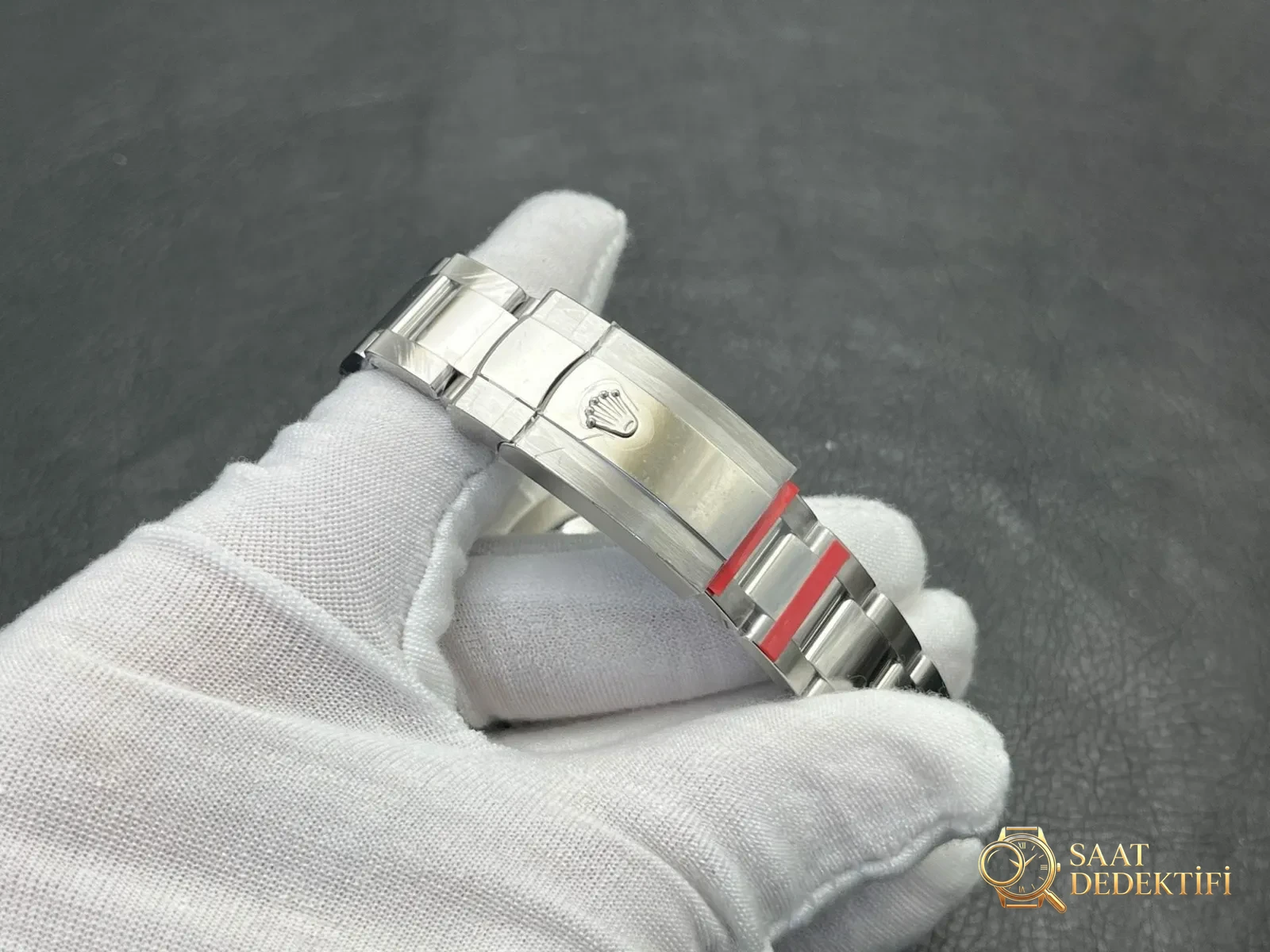 VS Rolex Datejust 41mm Wimbledon Roma Rakamlı - fotoğraf 6