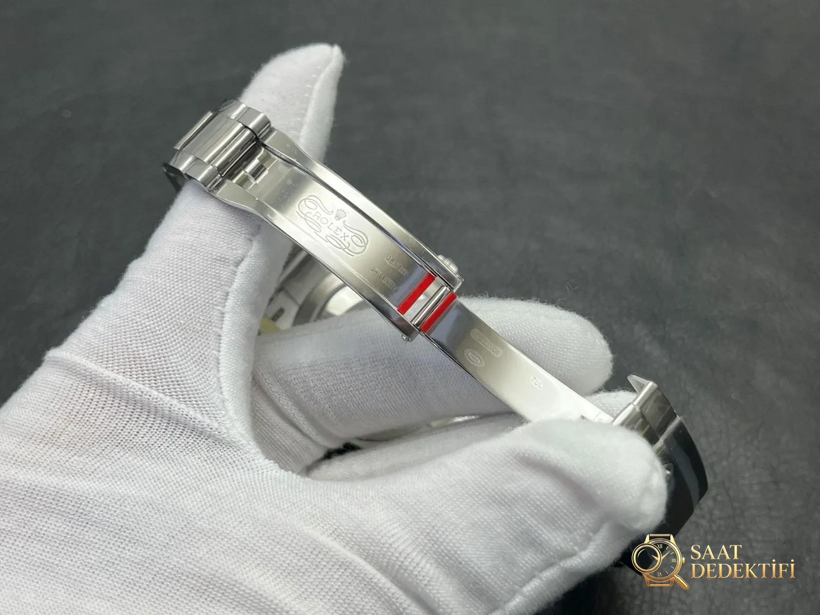 VS Rolex Datejust 41mm Wimbledon Roma Rakamlı - fotoğraf 7