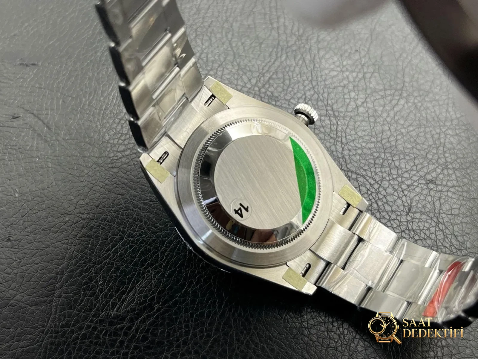 VS Rolex Datejust 41mm Wimbledon Roma Rakamlı - fotoğraf 8