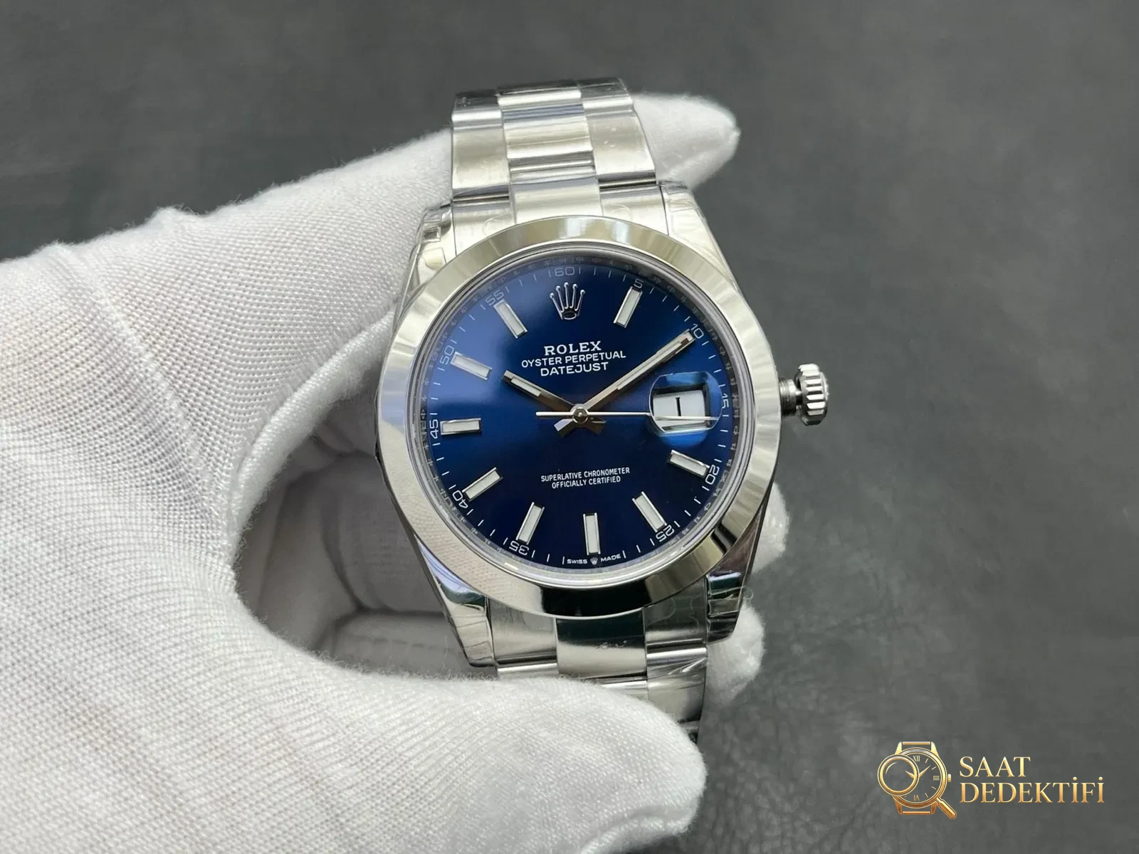 VS Rolex Datejust 41mm Dandong 3235 Kalibre İncelemesi - fotoğraf 1