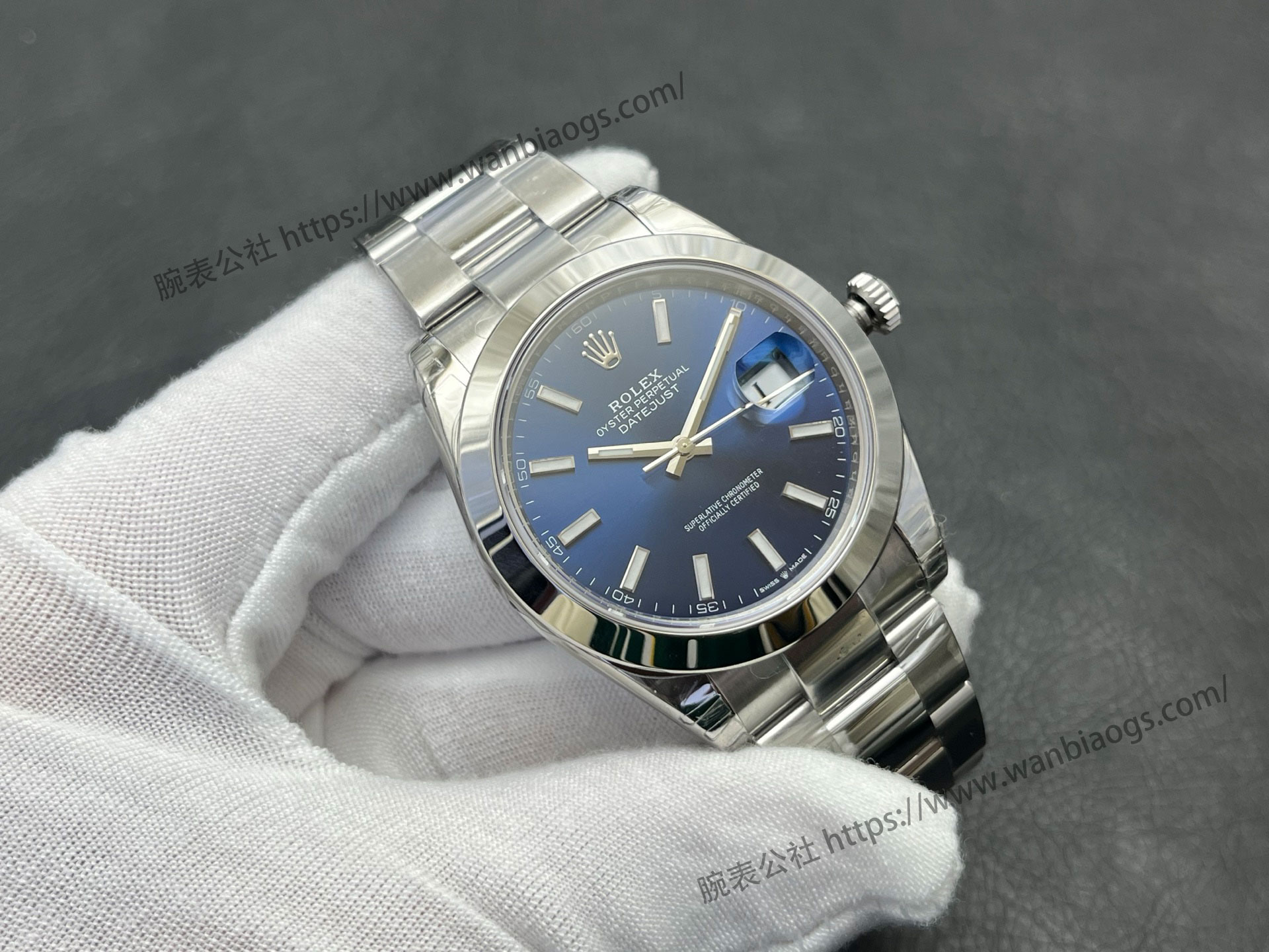VS Fabrikası Rolex Datejust 41 MM Saat — 4. fotoğraf